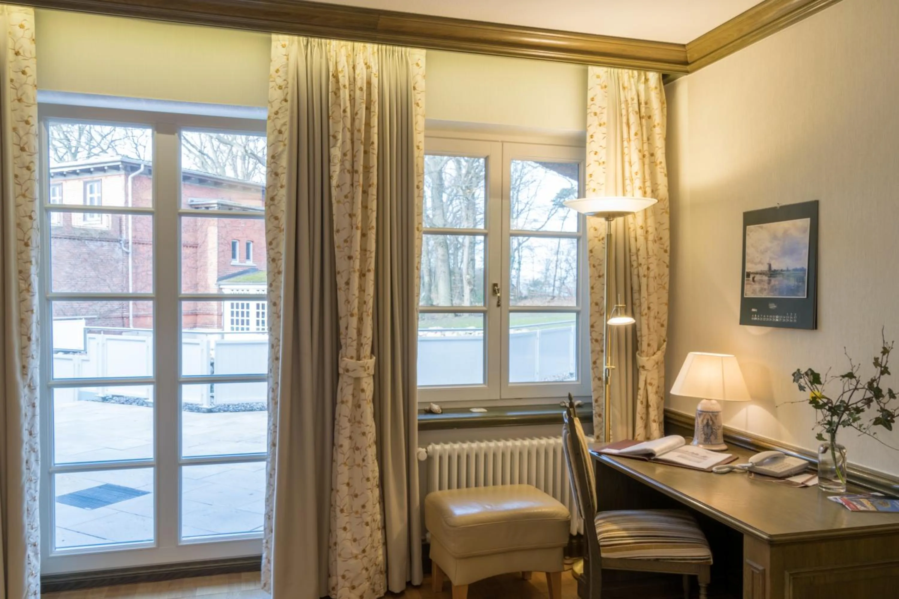 Seating area in Romantik Hotel Fischerwiege