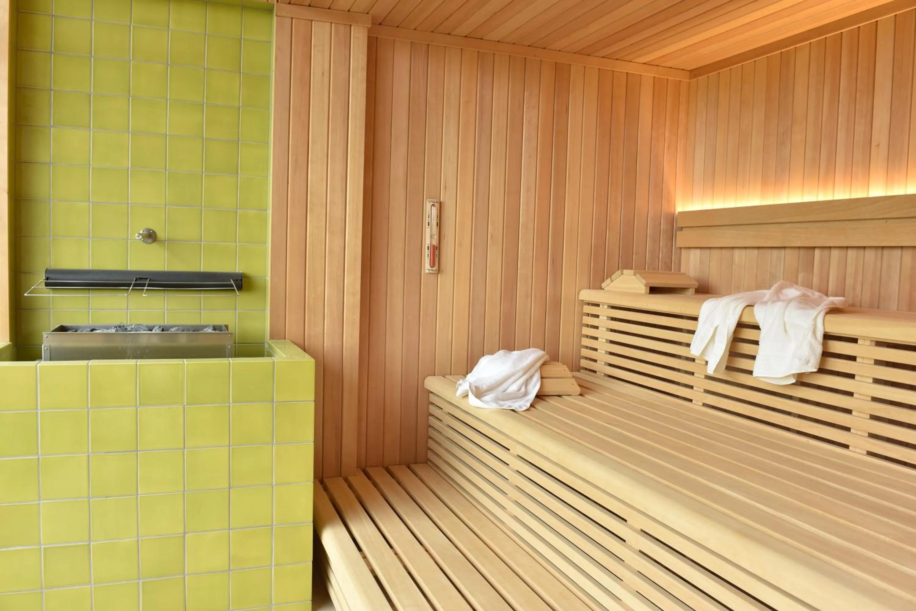 Sauna in Romantik Hotel Fischerwiege