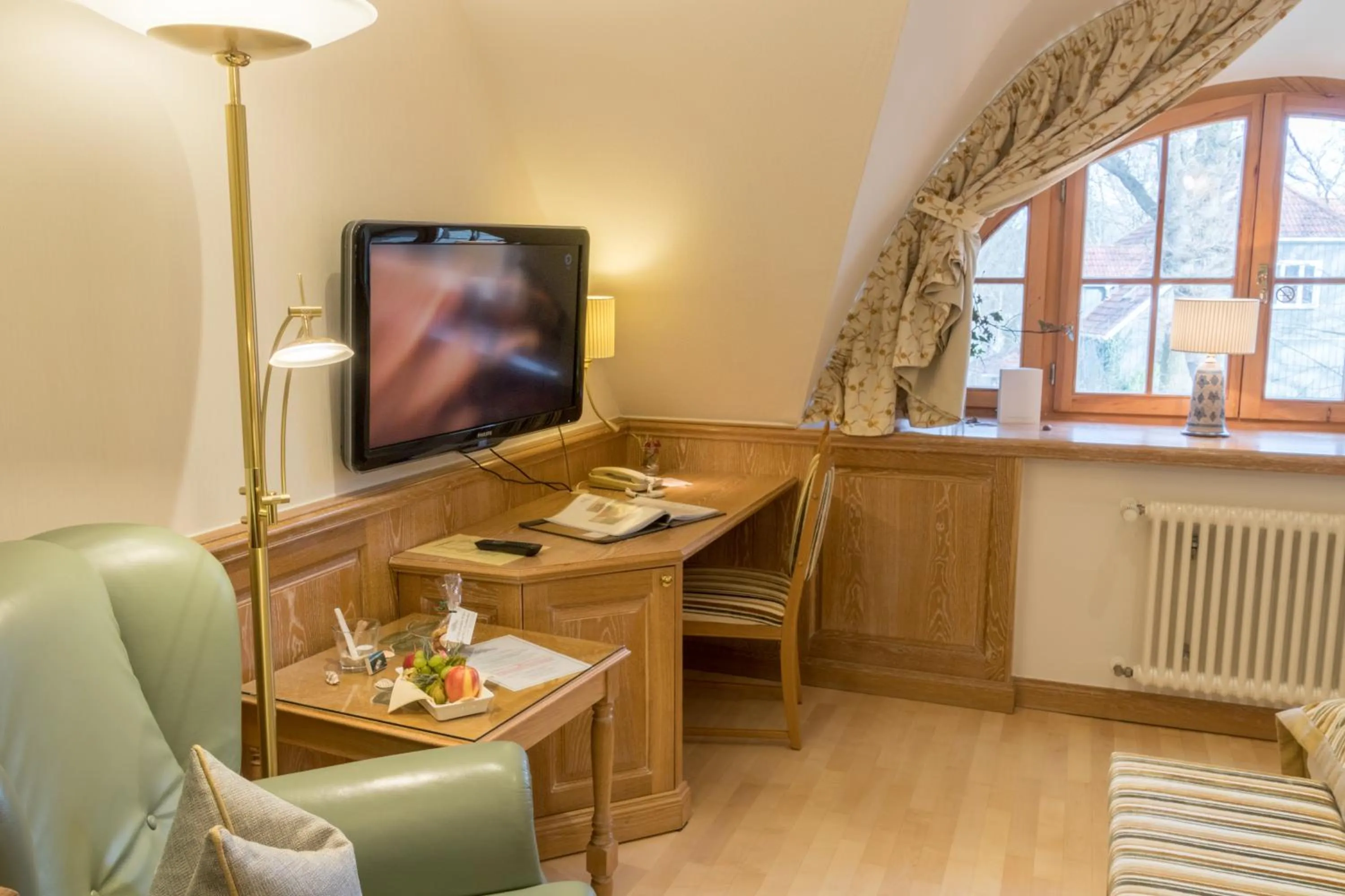 Living room in Romantik Hotel Fischerwiege