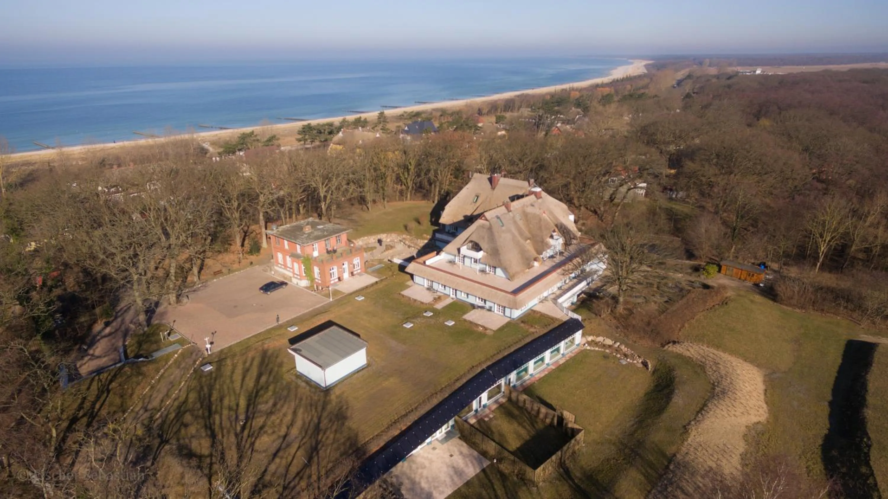 Off site in Romantik Hotel Fischerwiege