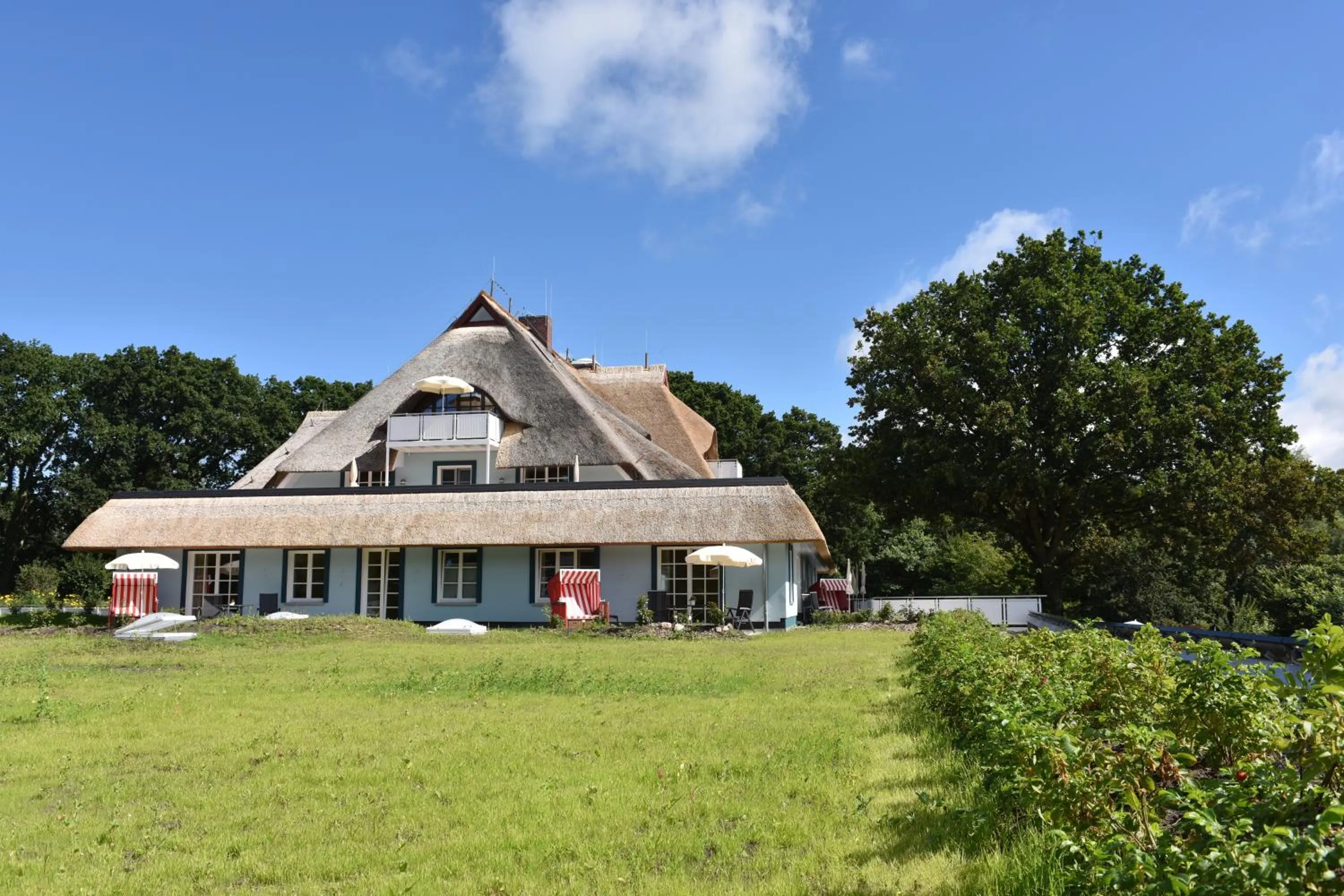 Facade/entrance in Romantik Hotel Fischerwiege