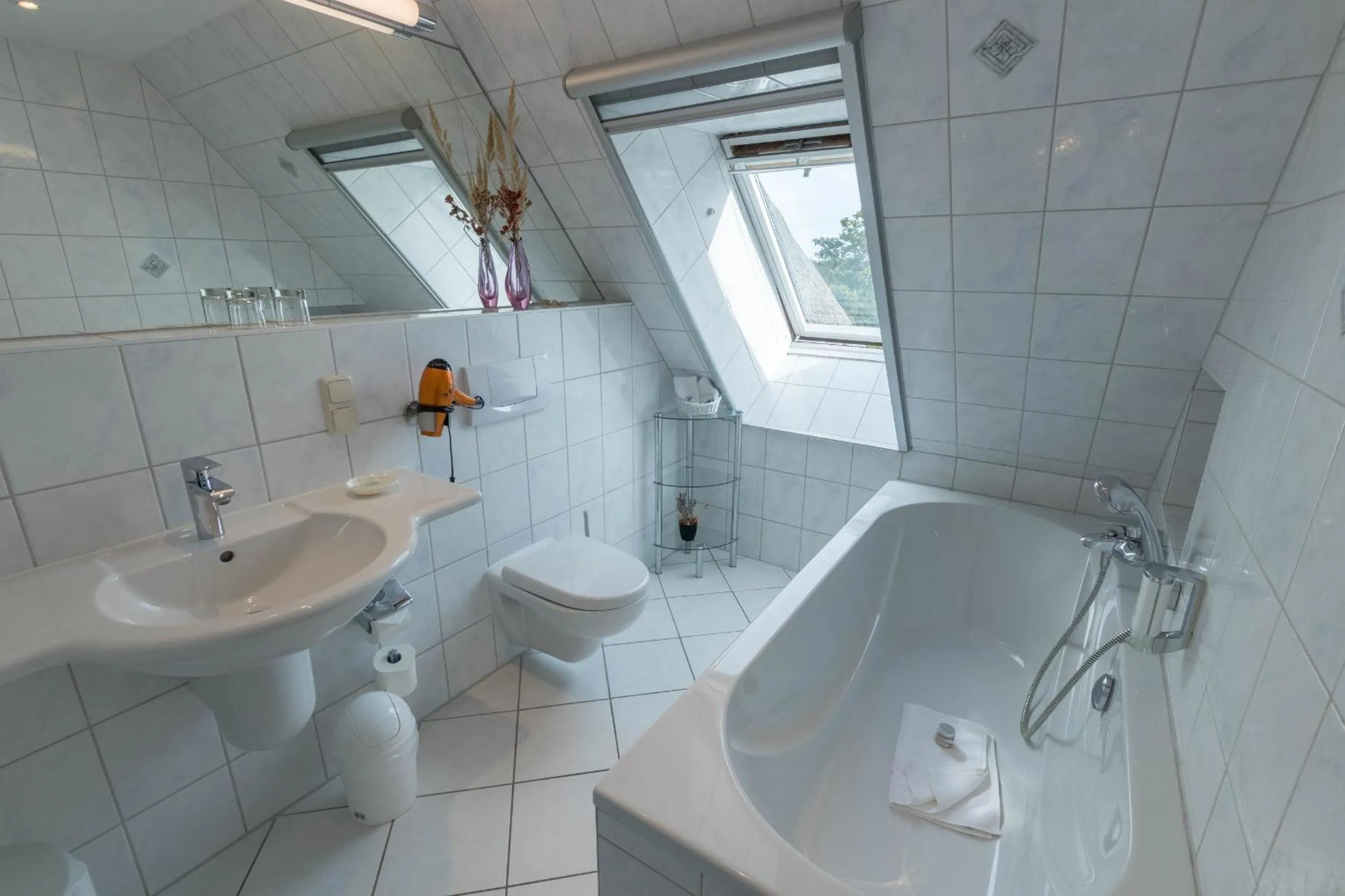 Shower in Romantik Hotel Fischerwiege