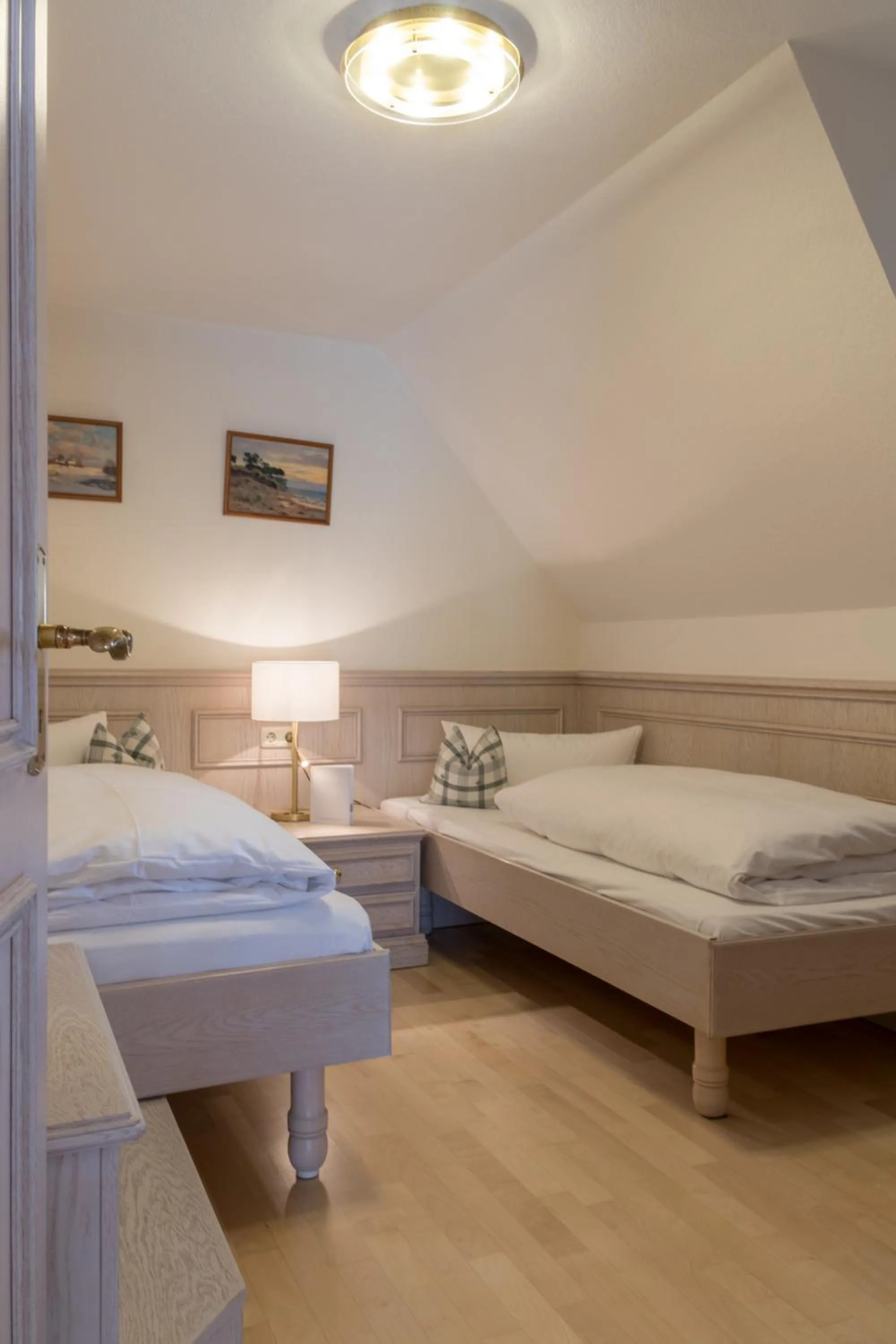 Photo of the whole room, Bed in Romantik Hotel Fischerwiege