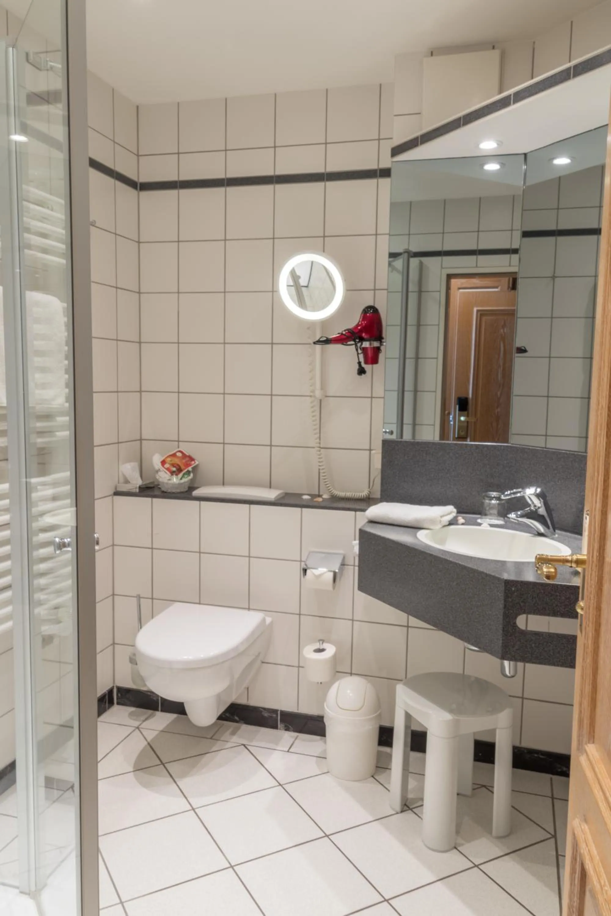 Shower in Romantik Hotel Fischerwiege