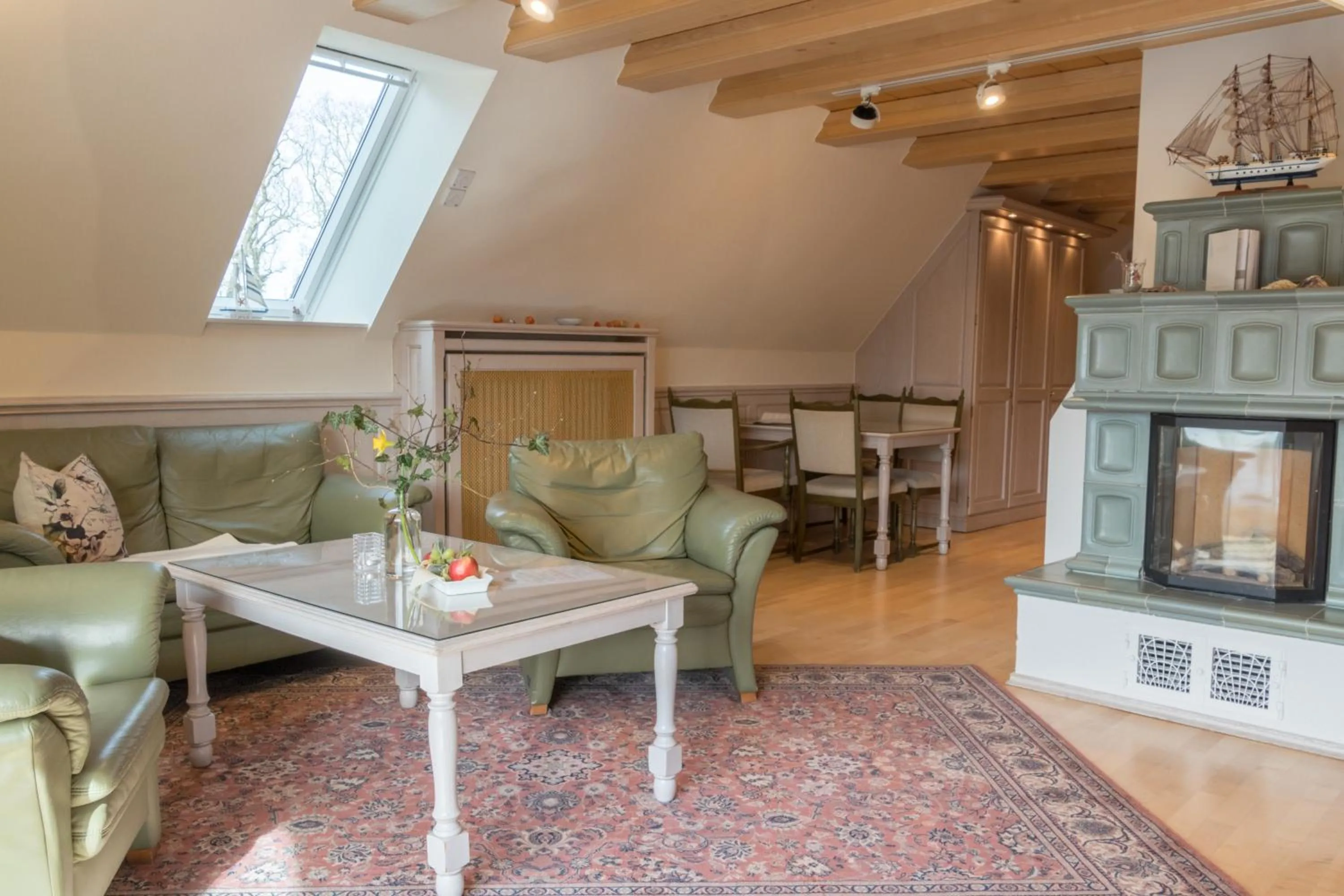 Living room in Romantik Hotel Fischerwiege