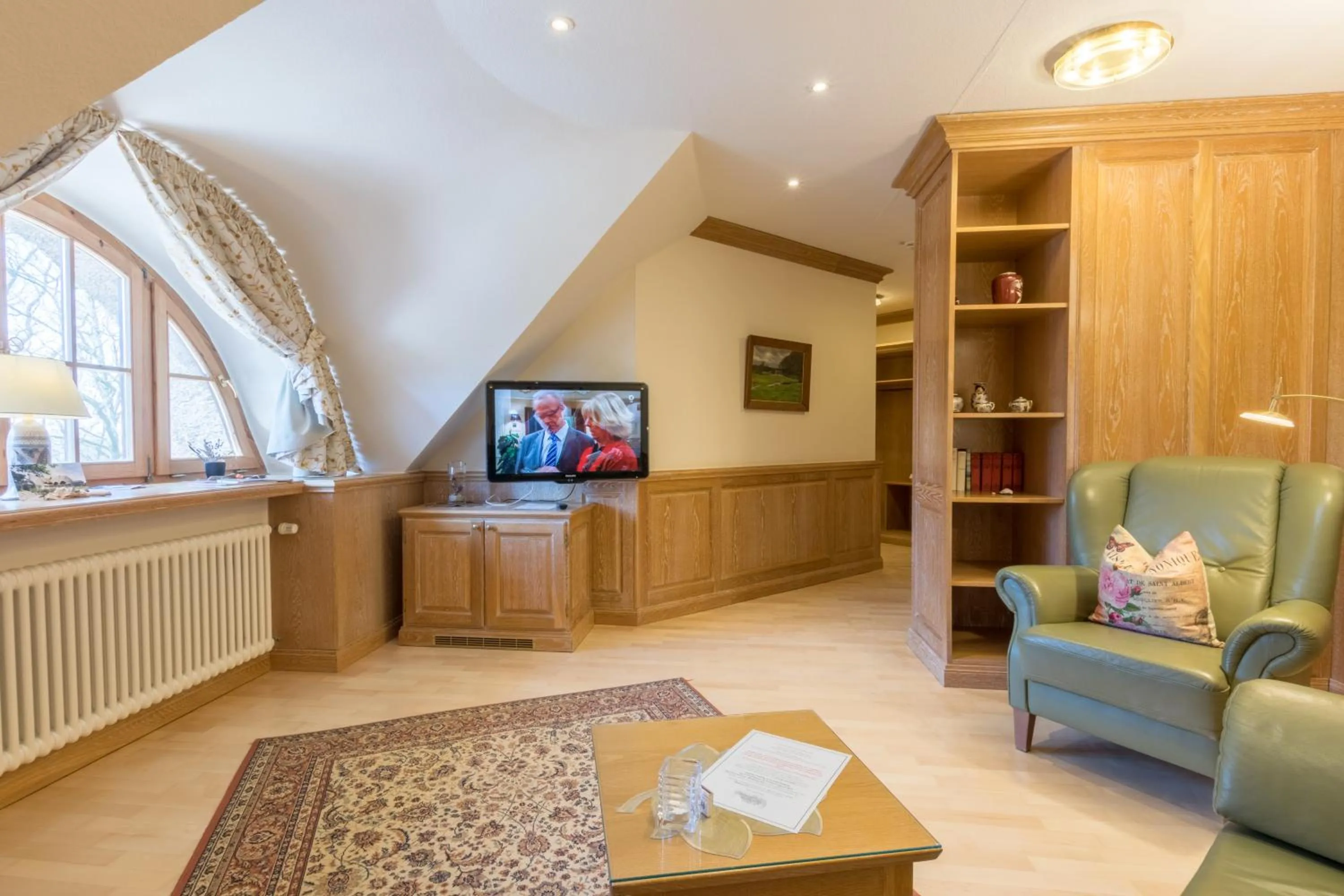 Living room in Romantik Hotel Fischerwiege