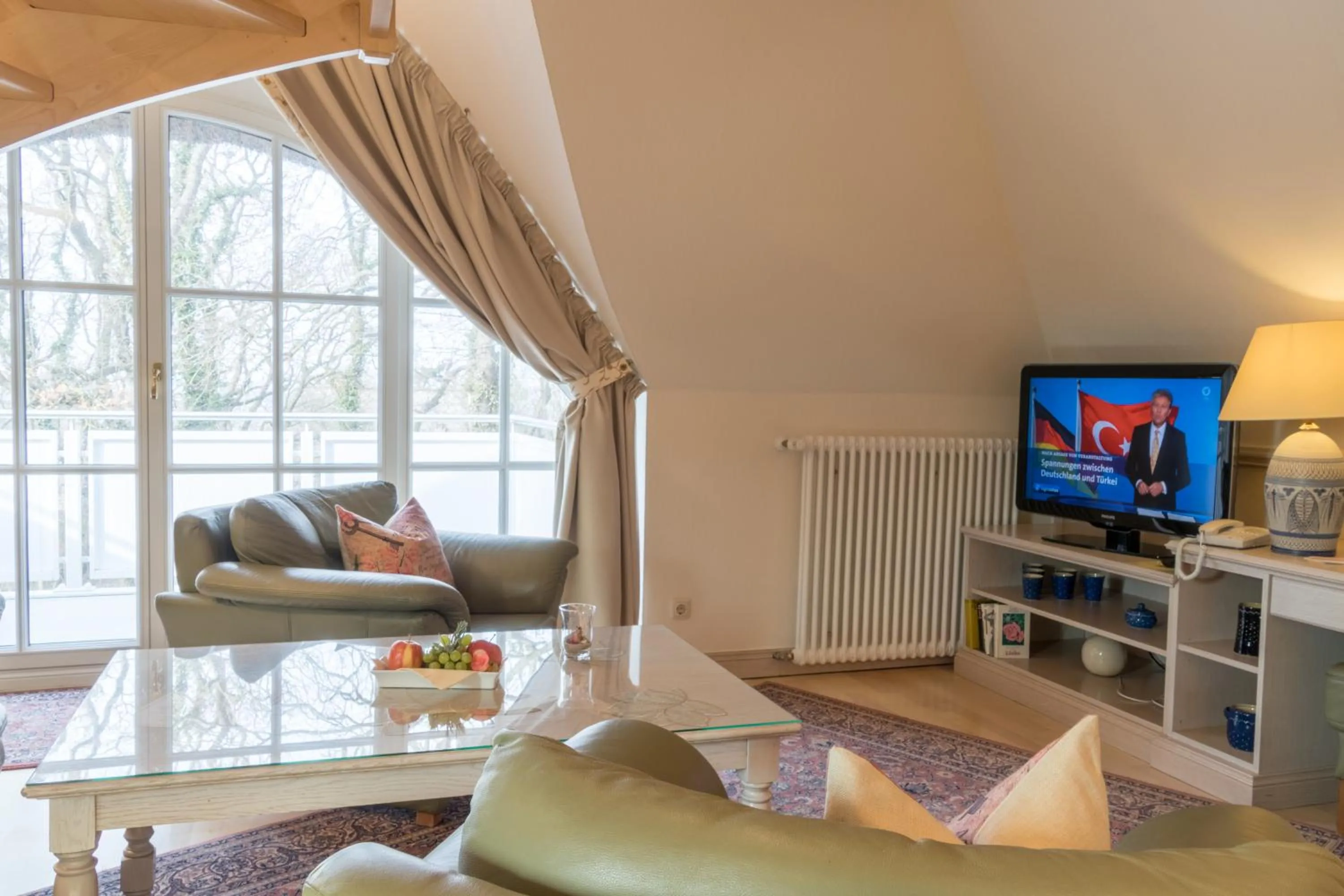 Living room in Romantik Hotel Fischerwiege