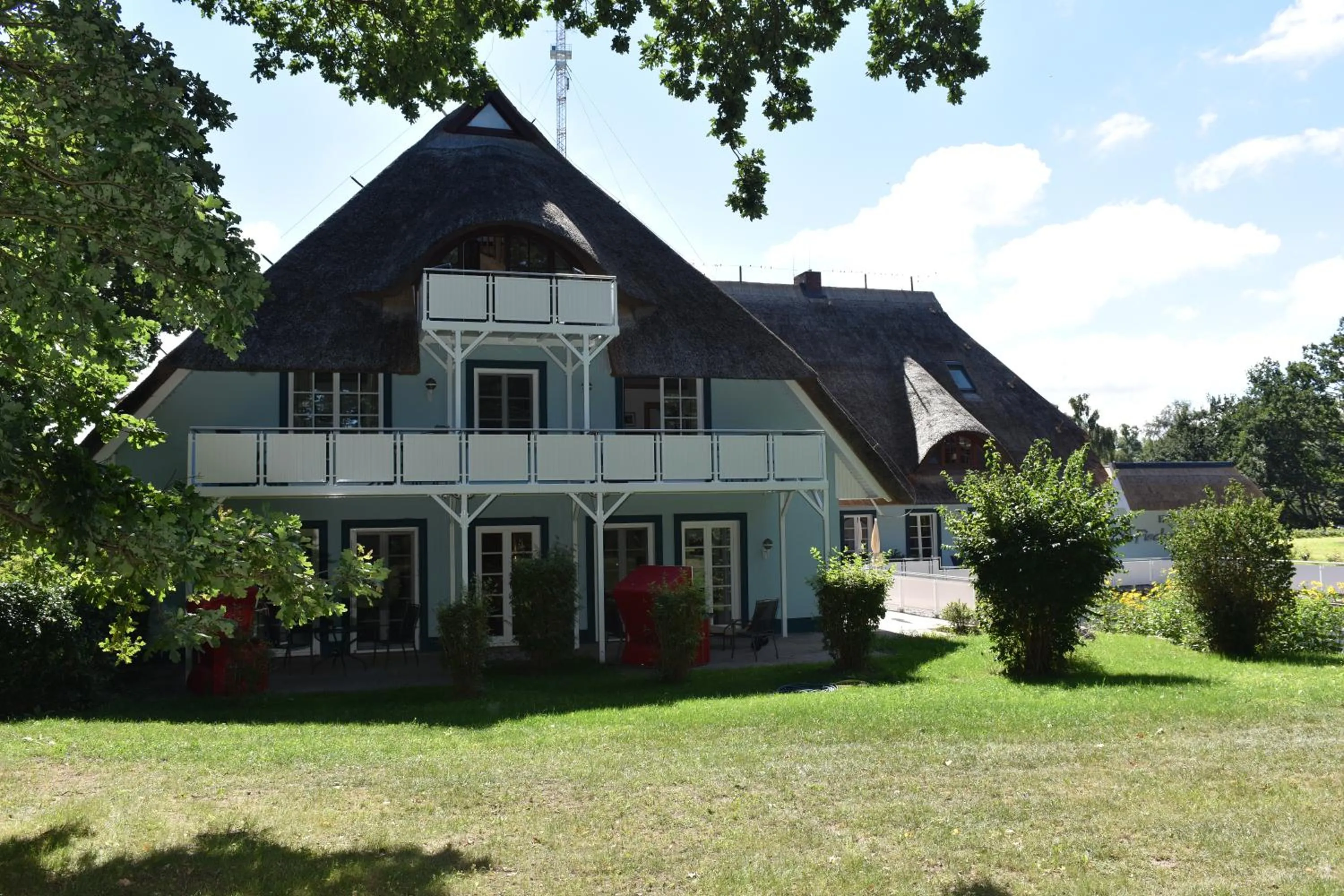 Facade/entrance in Romantik Hotel Fischerwiege