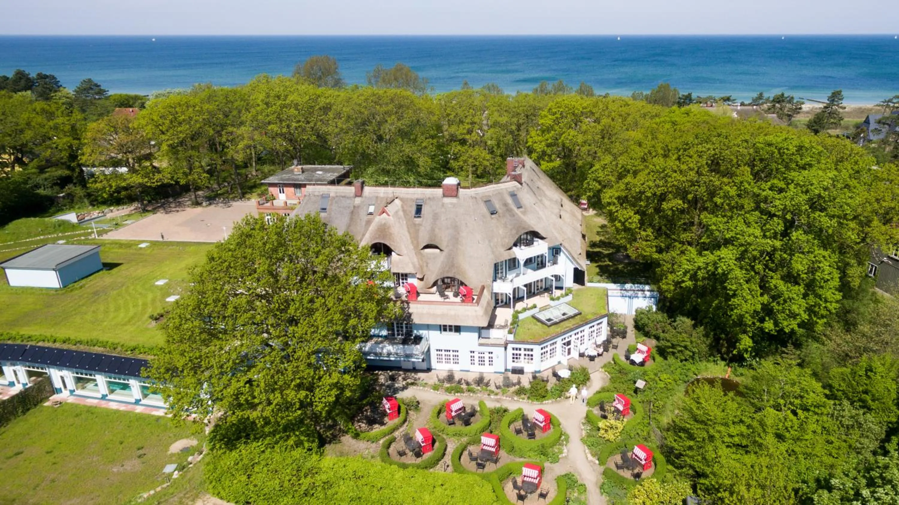 Spring in Romantik Hotel Fischerwiege