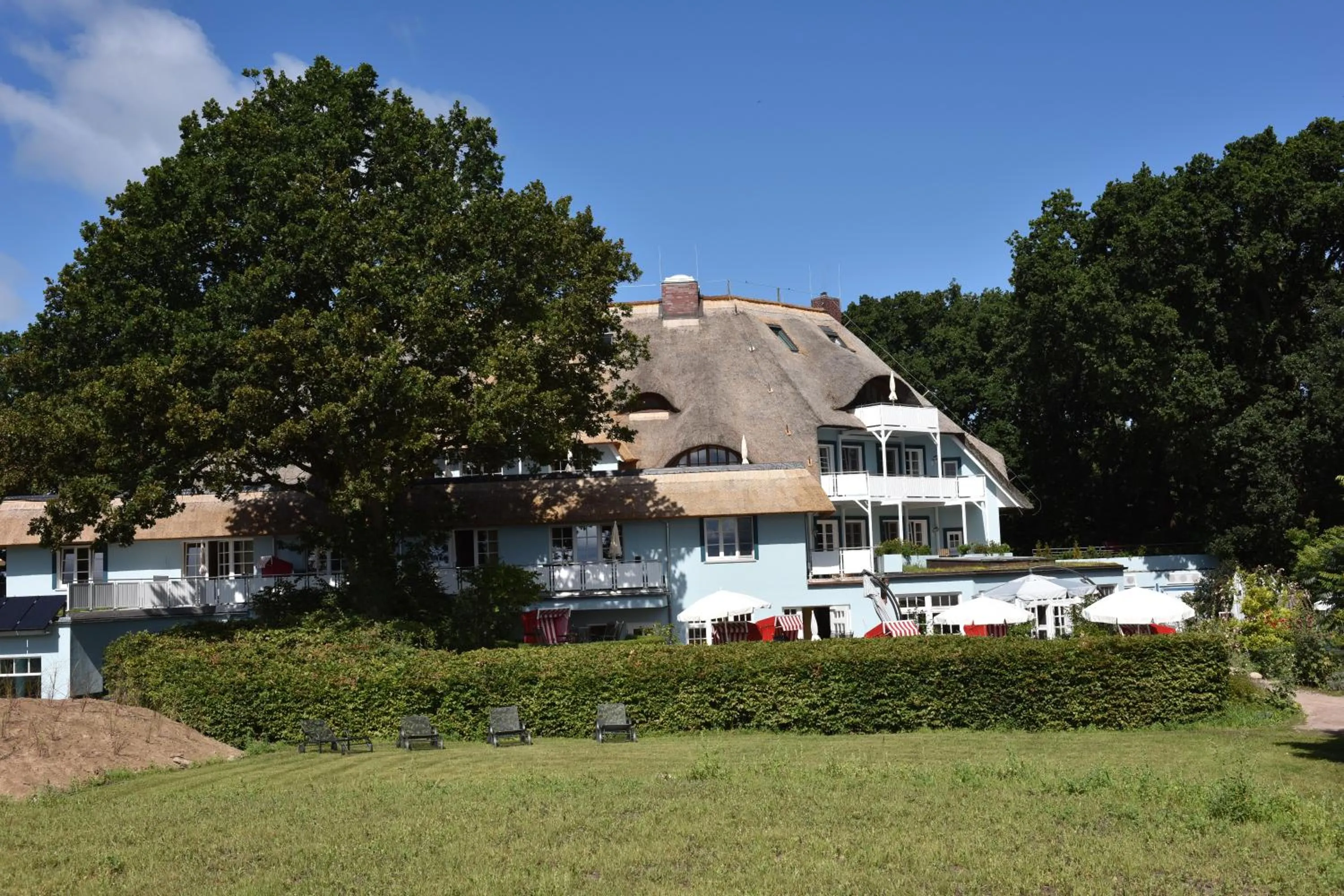 Patio in Romantik Hotel Fischerwiege