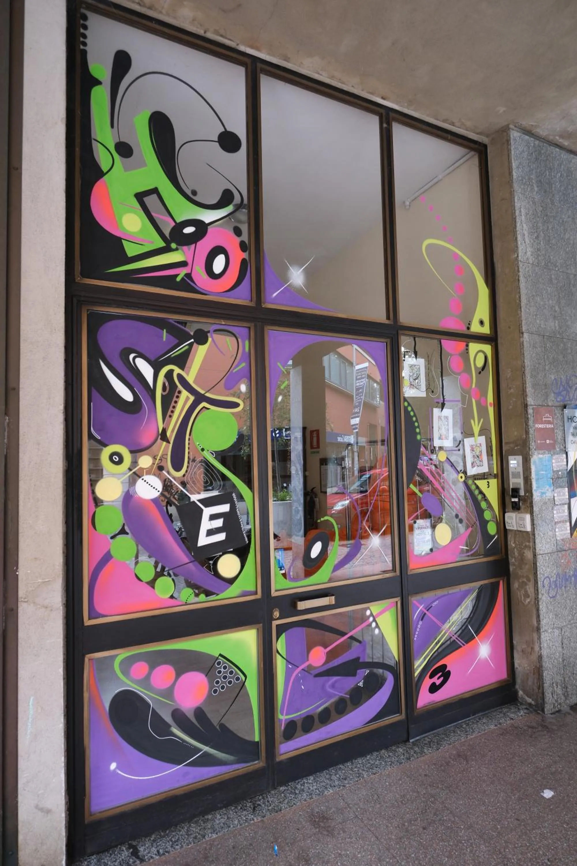 Property building in Hostel 3