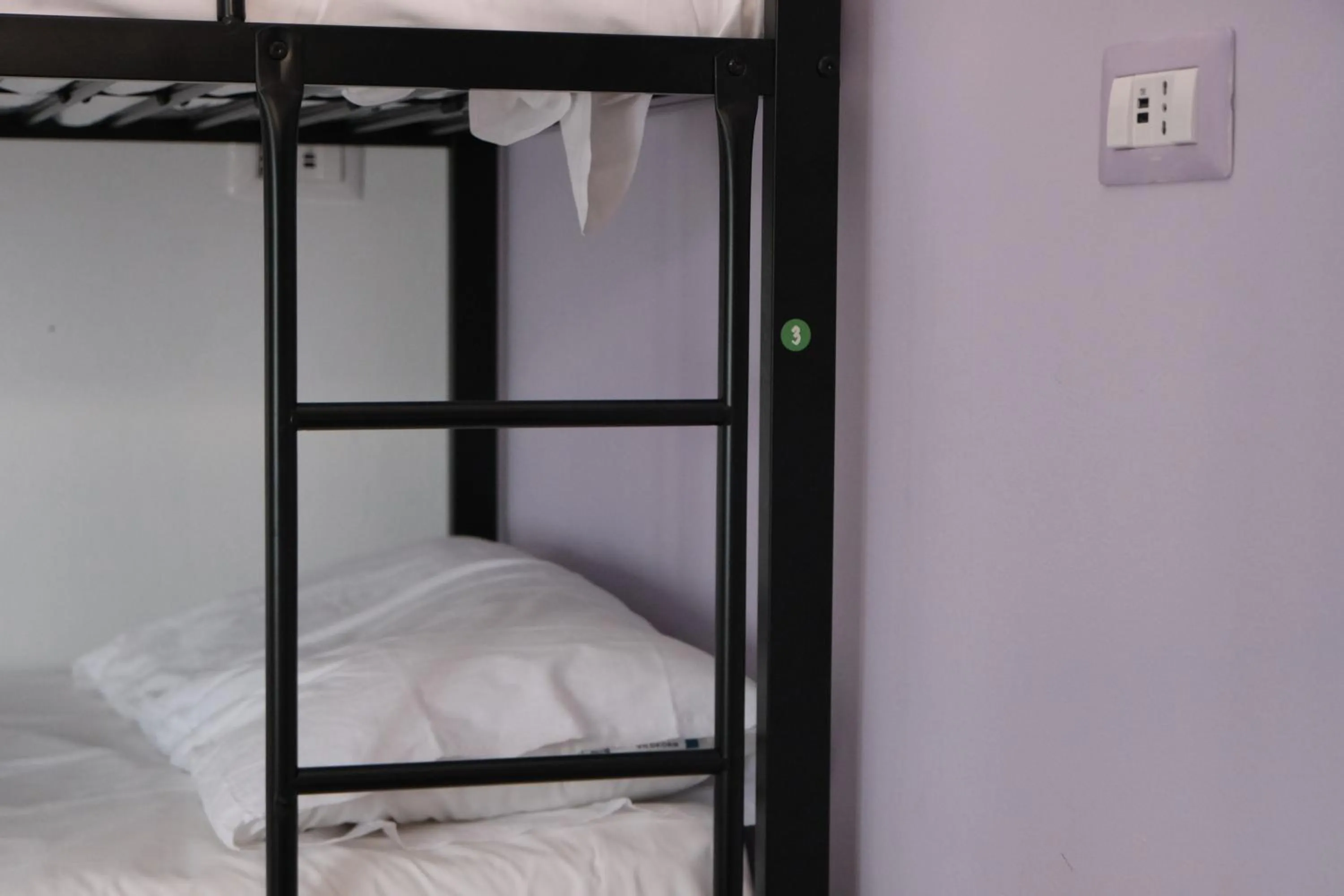 Decorative detail, Bed in Hostel 3