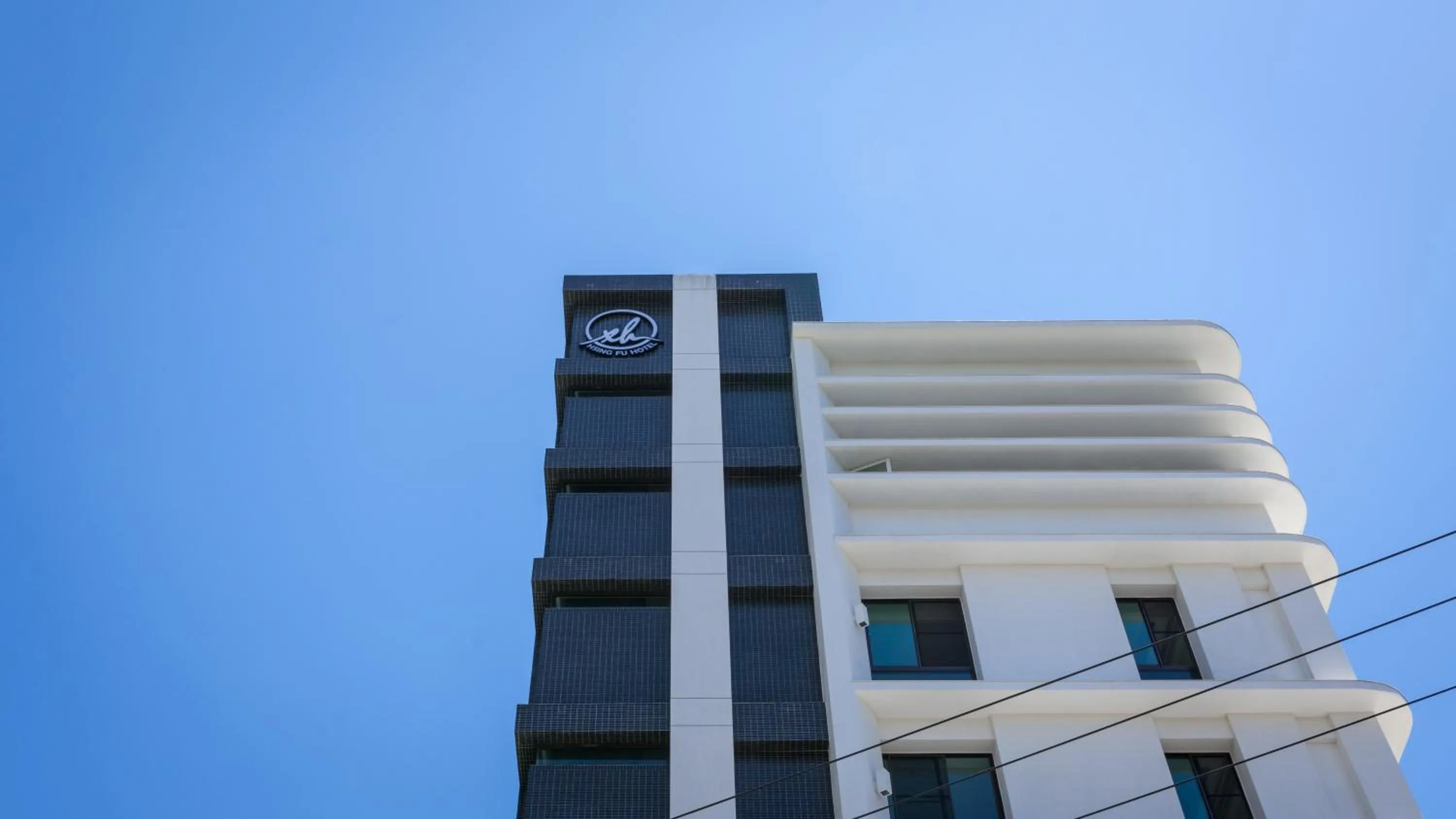 Property building in Hsing Fu Hot Spring Hotel