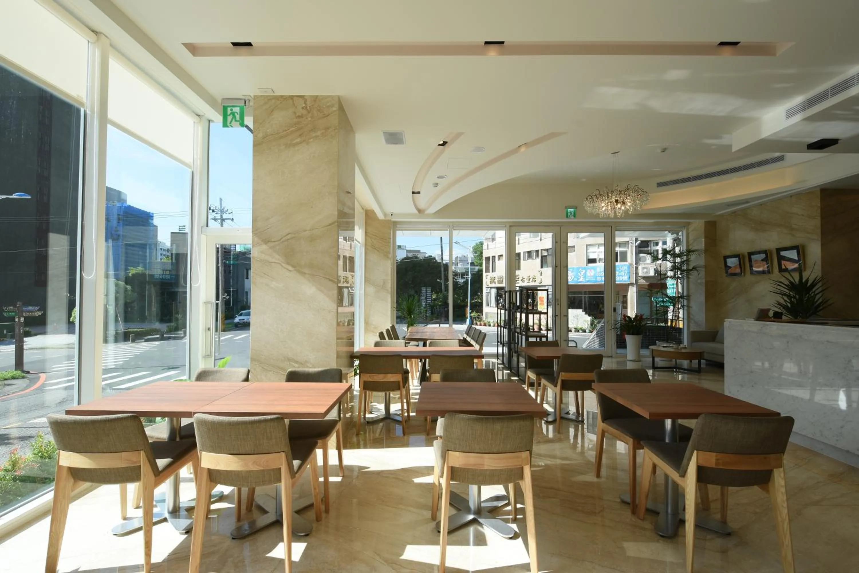 Restaurant/places to eat in Hsing Fu Hot Spring Hotel