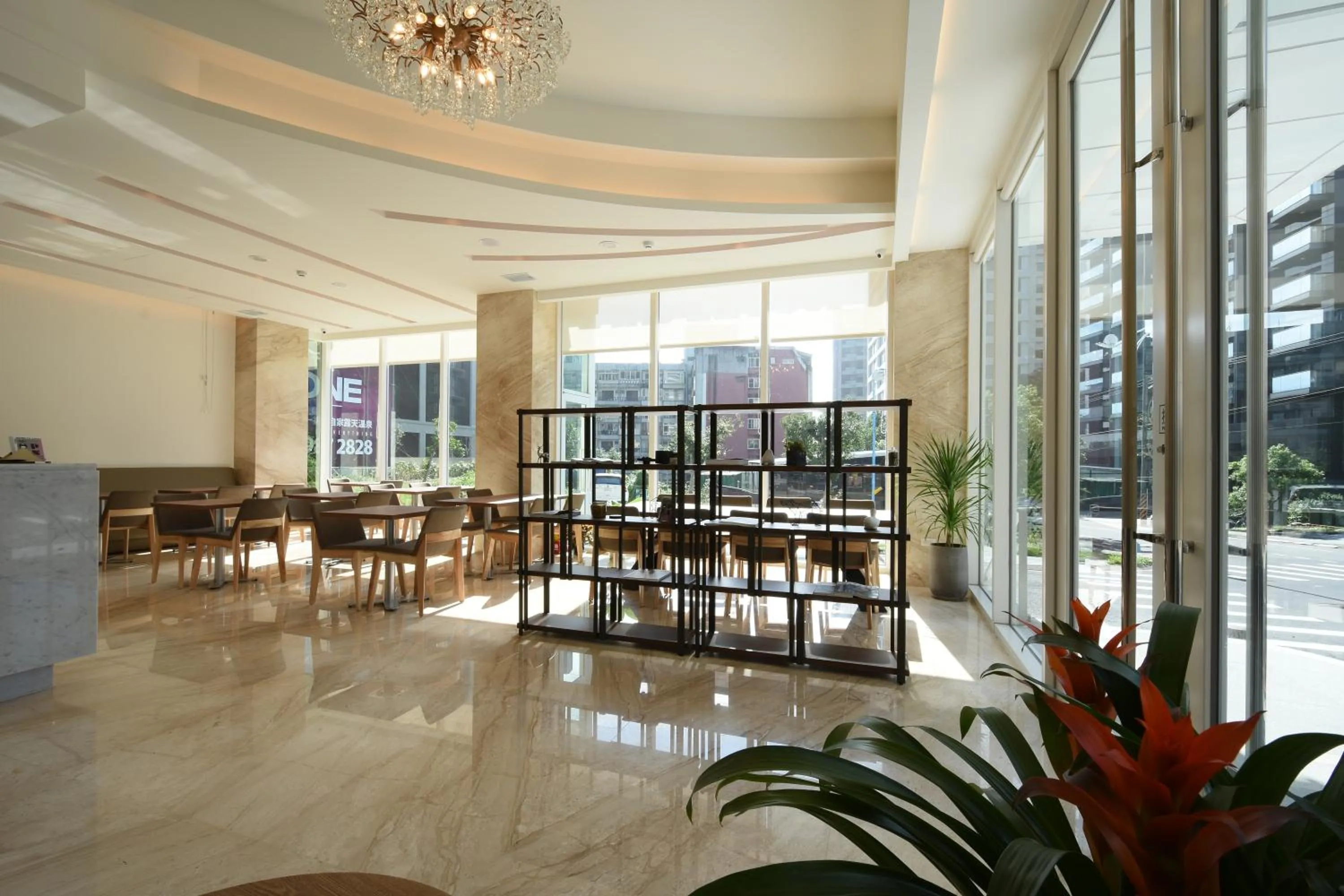 Restaurant/places to eat in Hsing Fu Hot Spring Hotel