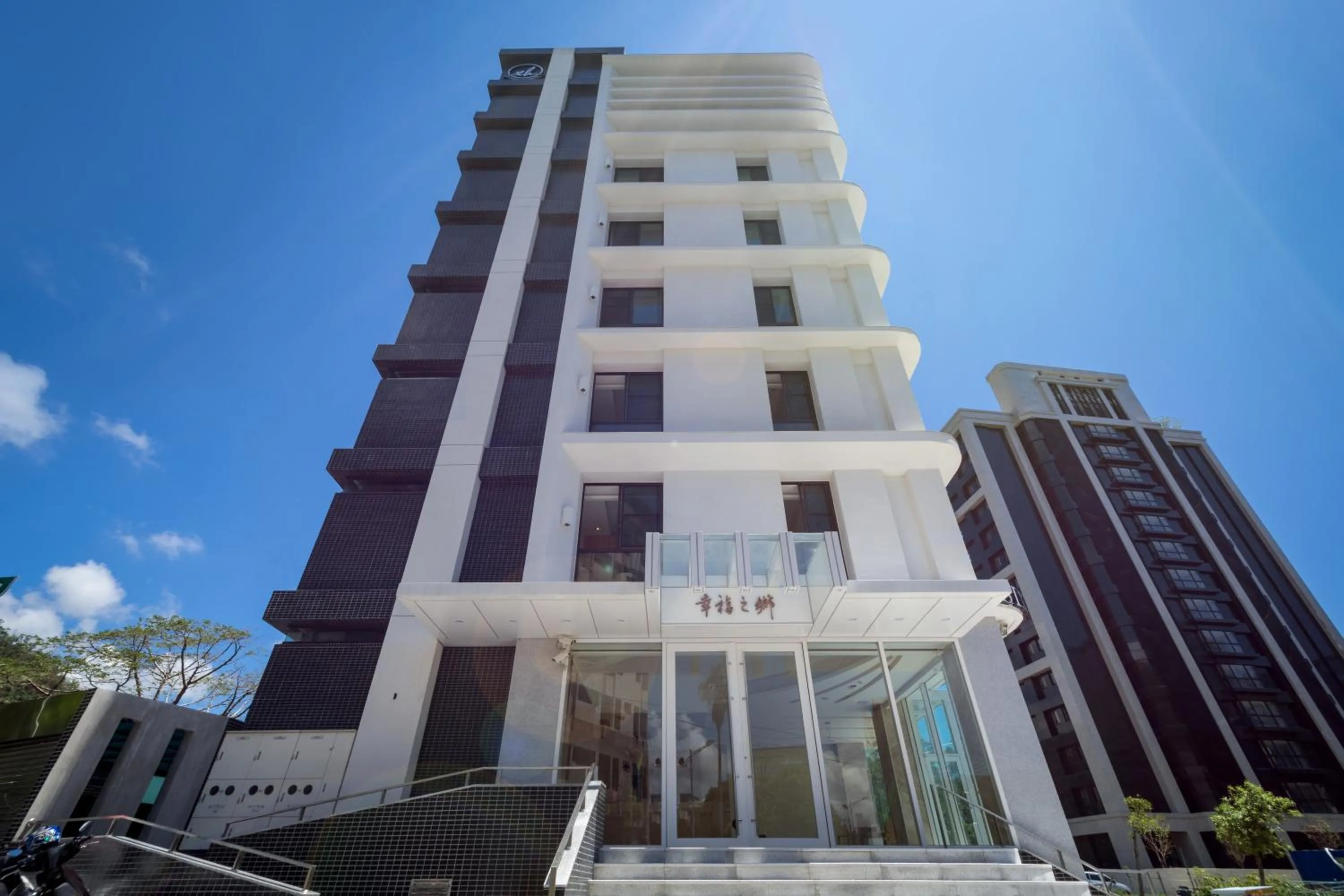 Property building in Hsing Fu Hot Spring Hotel