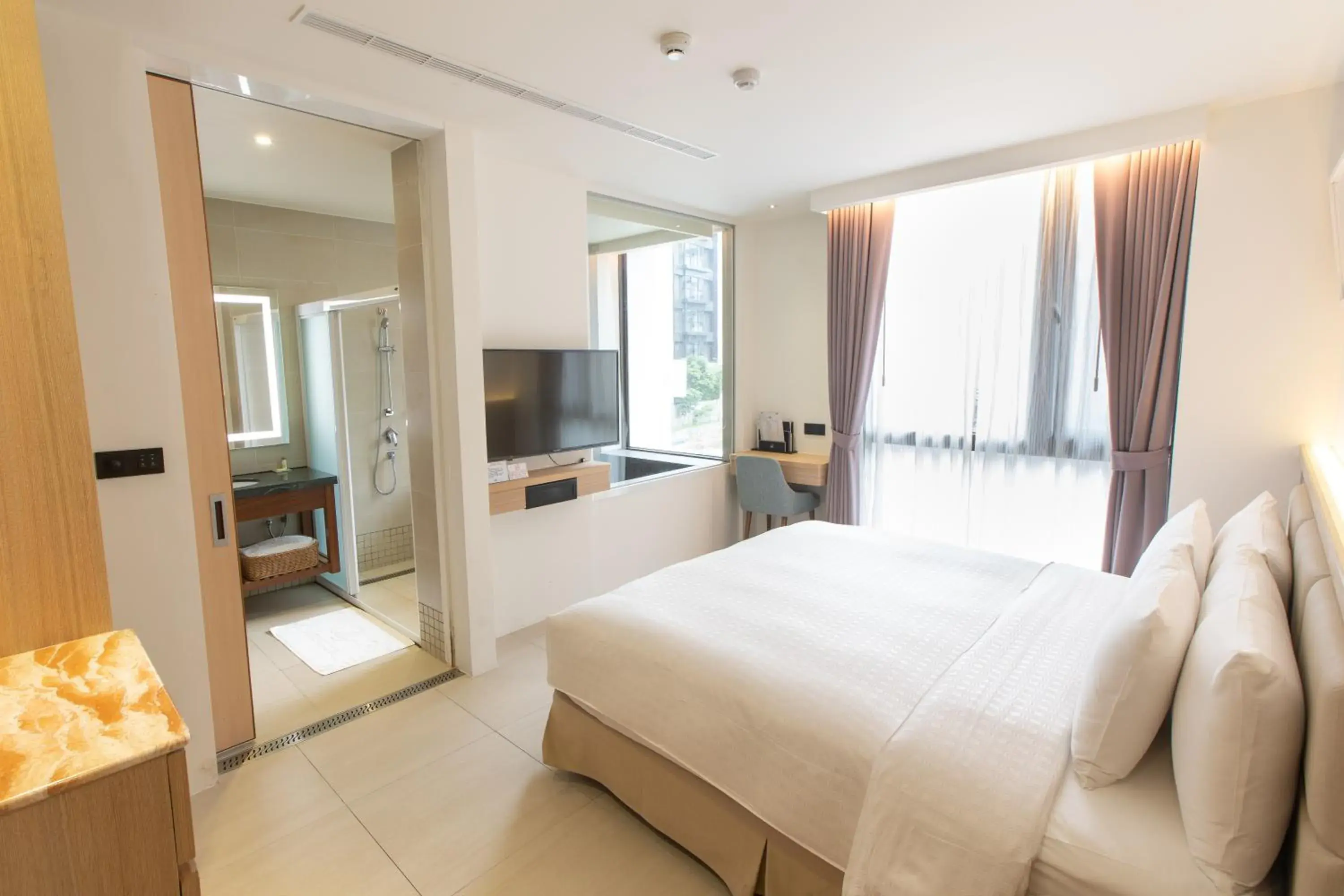 Business Double Room in Hsing Fu Hot Spring Hotel Business Double Room in Hsing Fu Hot Spring Hotel