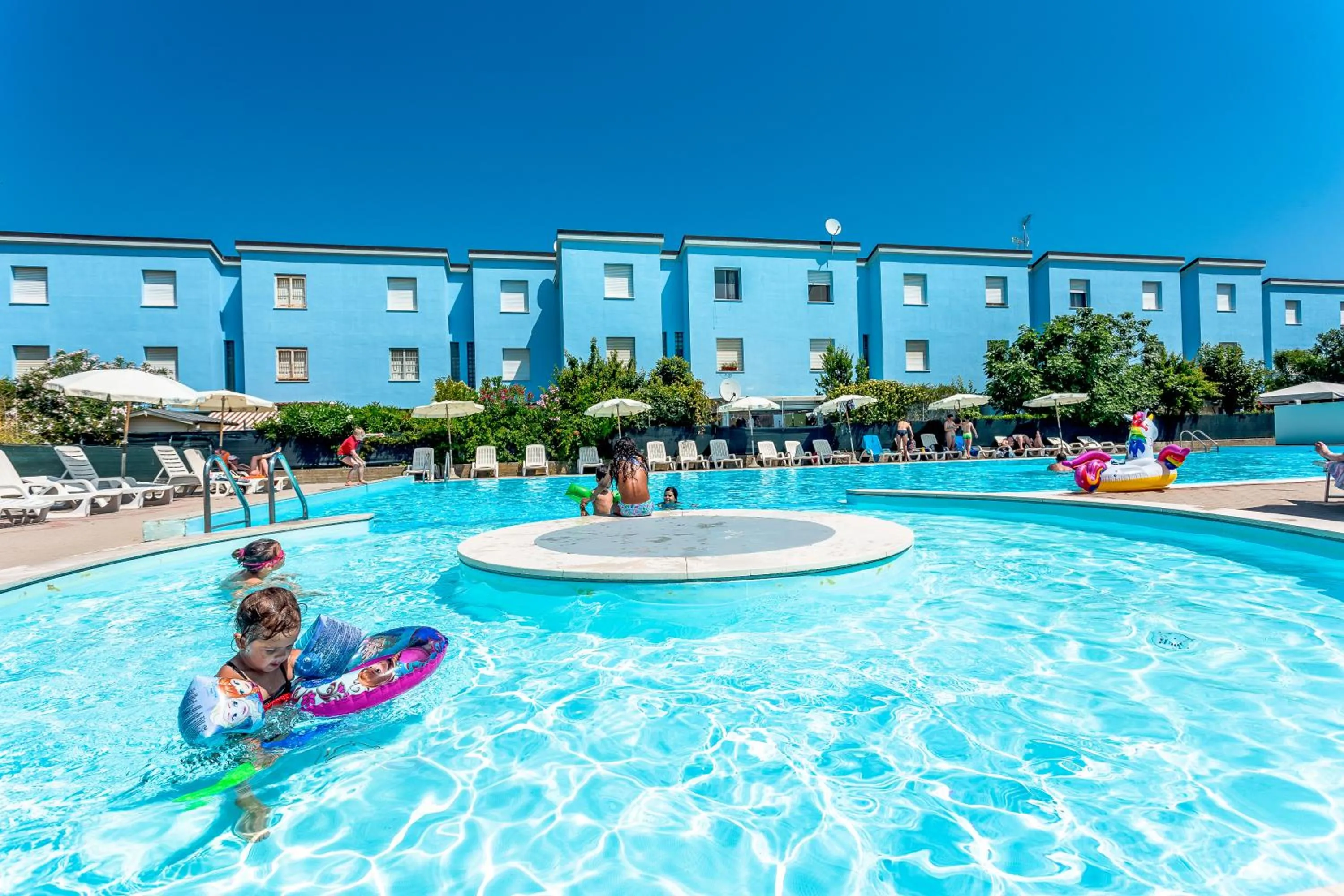 Property building in Long Beach Village Residence on the sea with private beach included