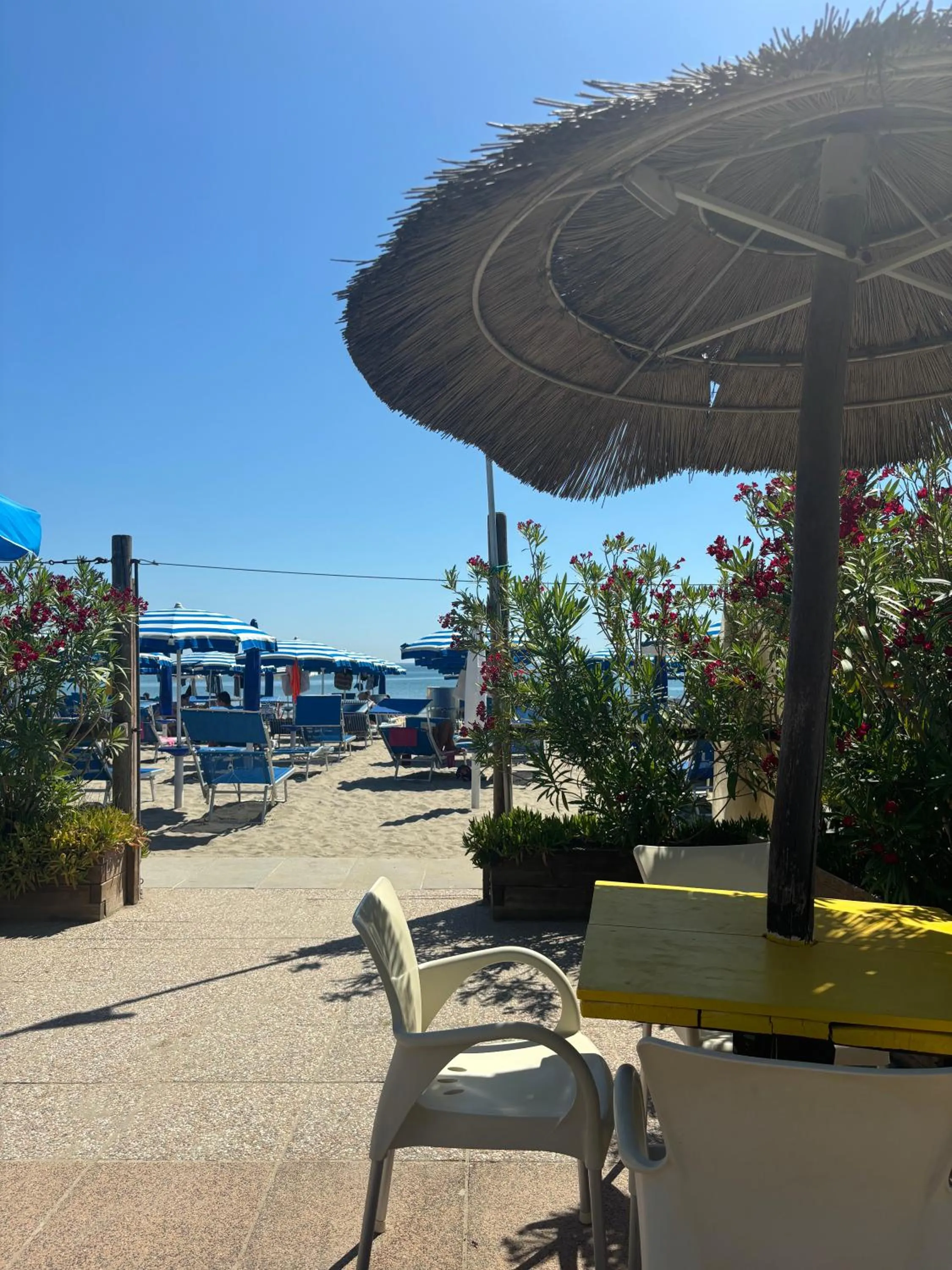 Day in Long Beach Village Residence on the sea with private beach included