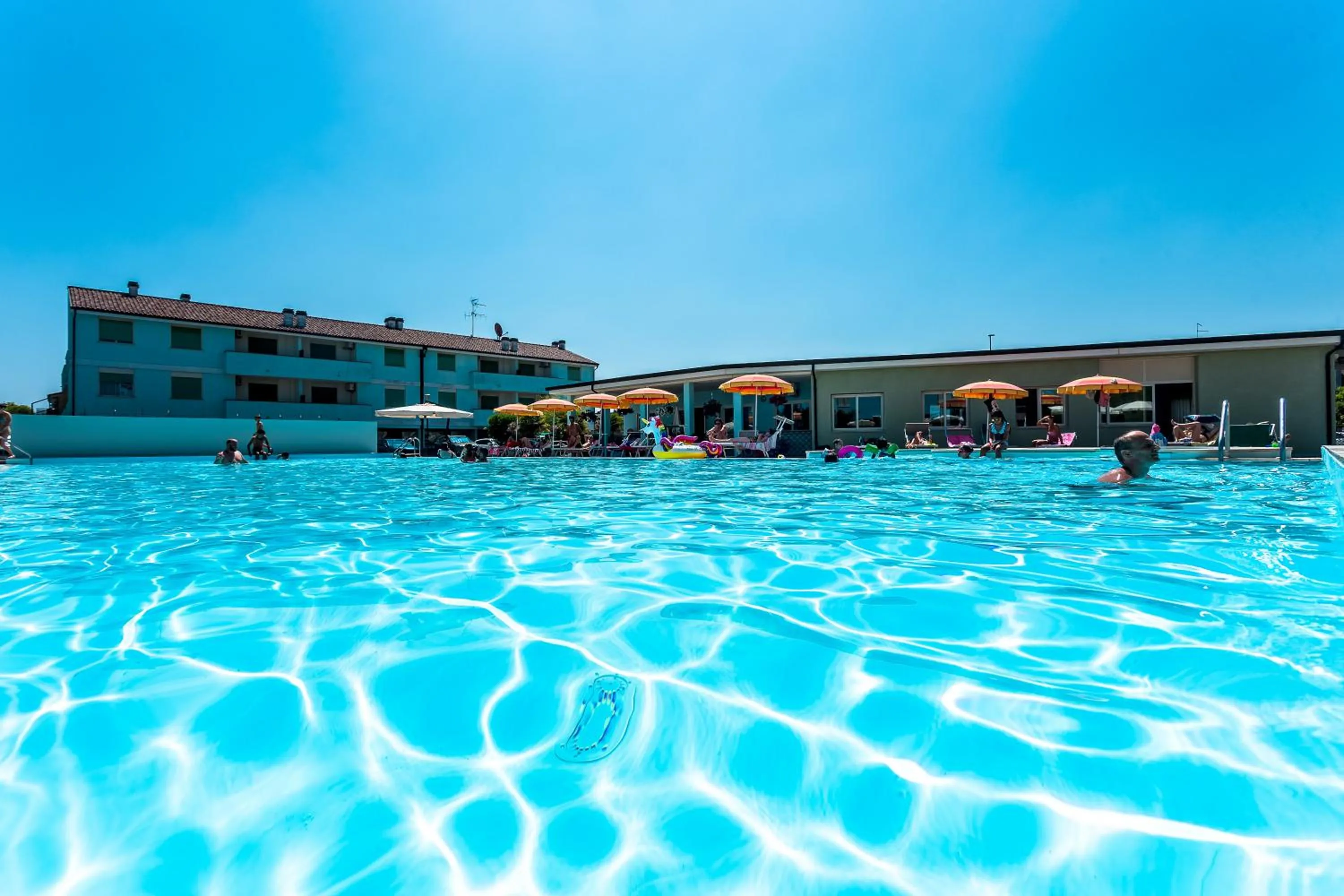 Property building in Long Beach Village Residence on the sea with private beach included