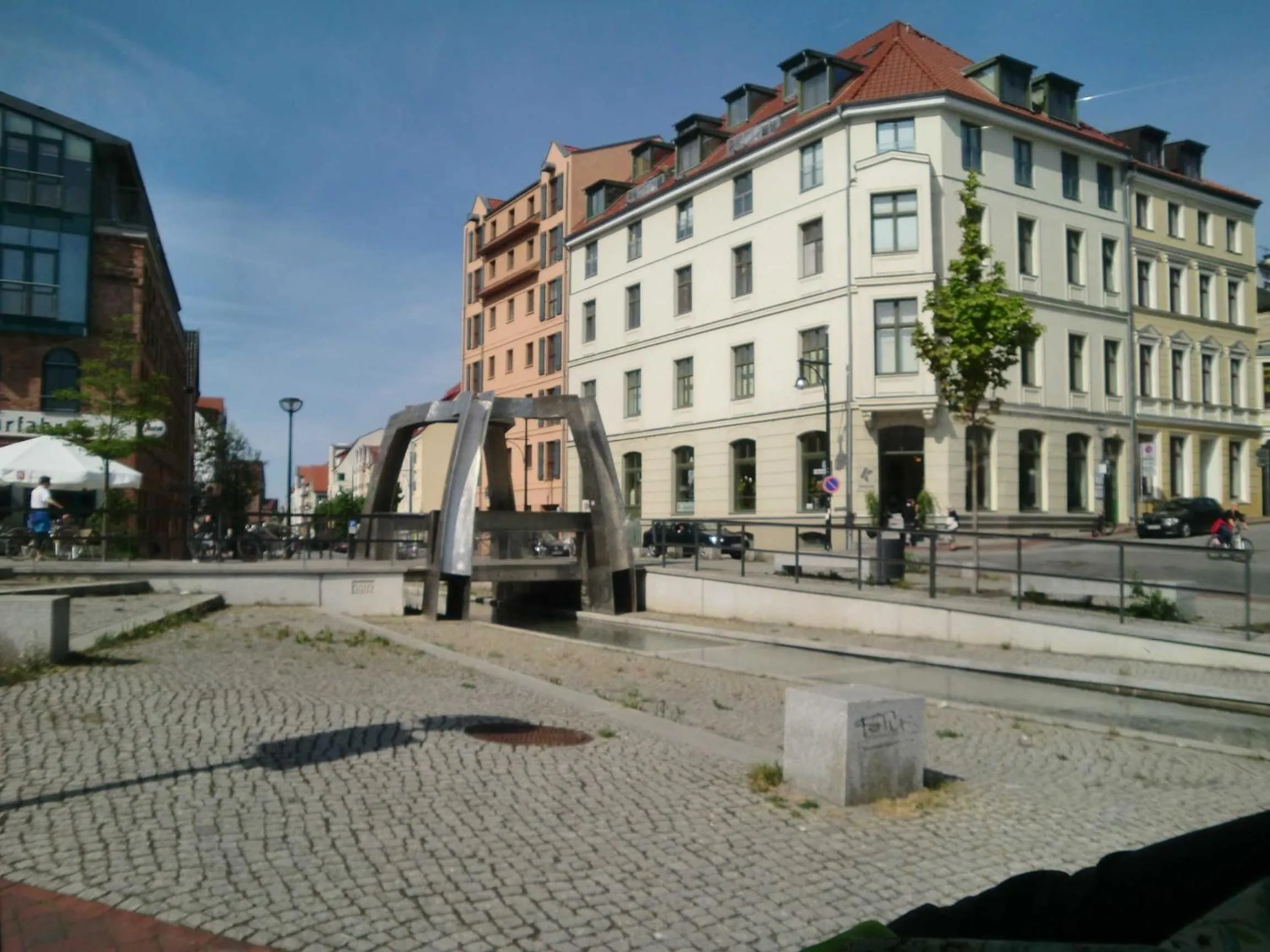 Neighbourhood in Ferienwohnungen Am Schwanenteich