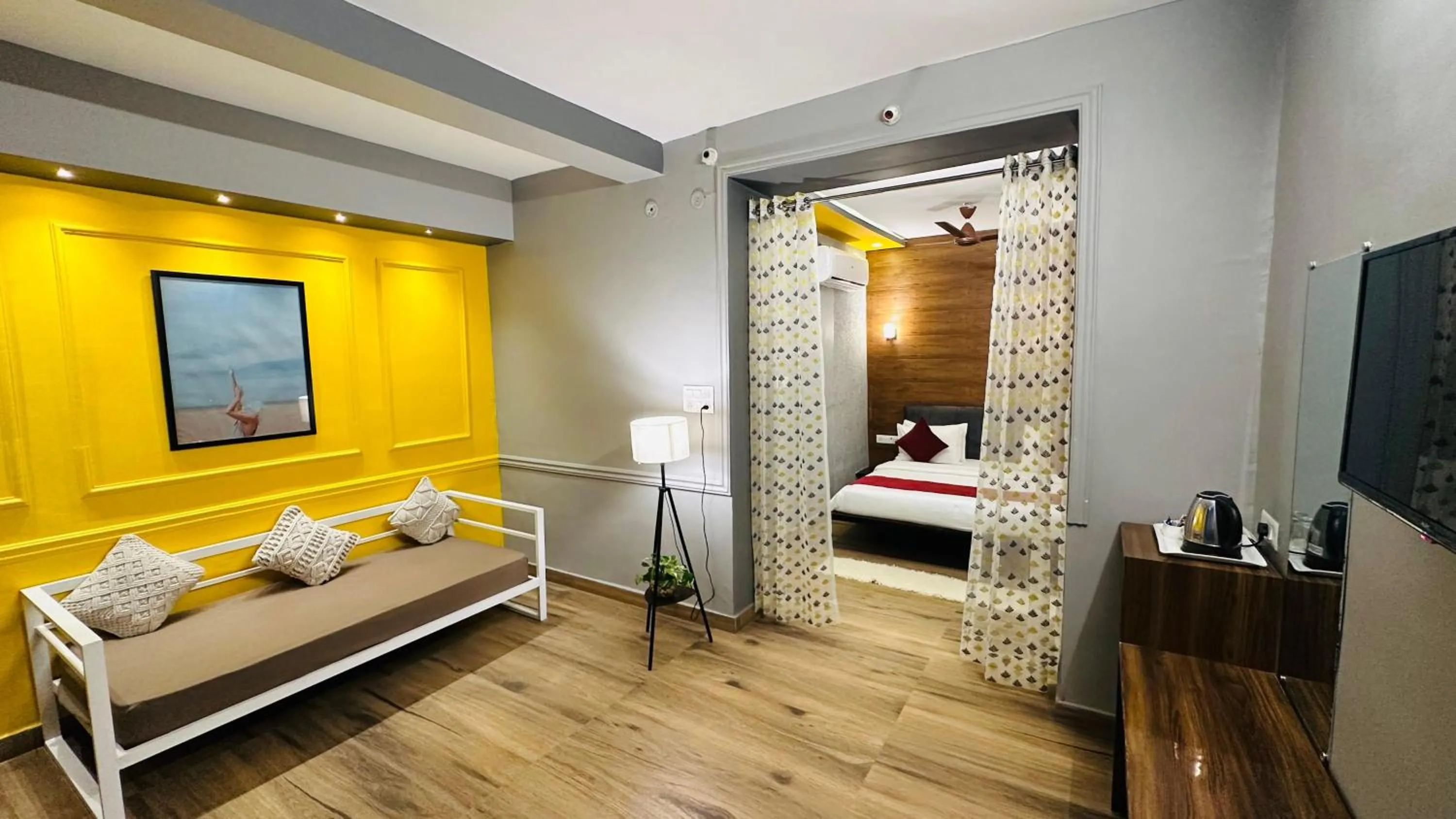 Bed in Elephant Pushkar