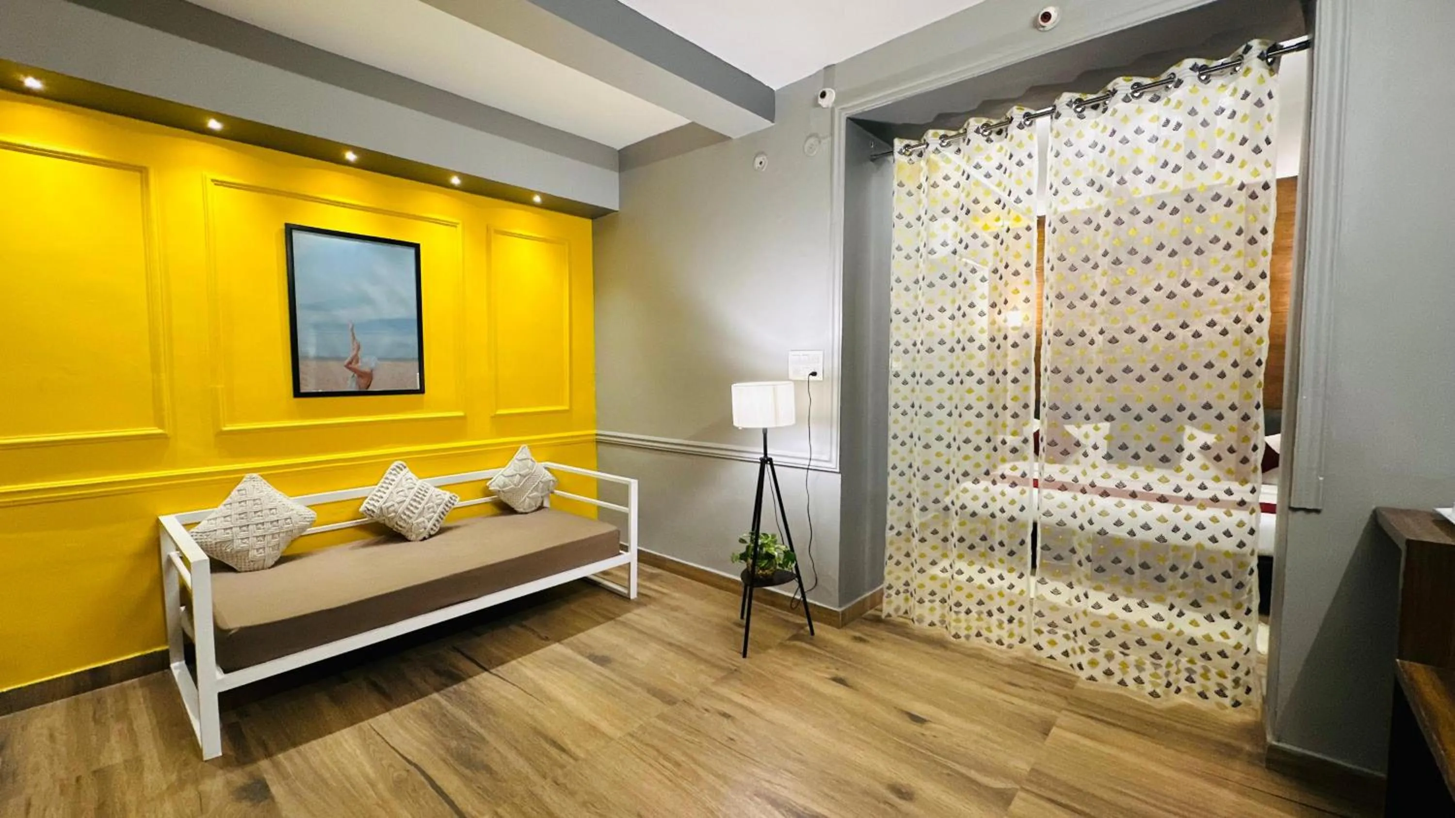 Bed in Elephant Pushkar