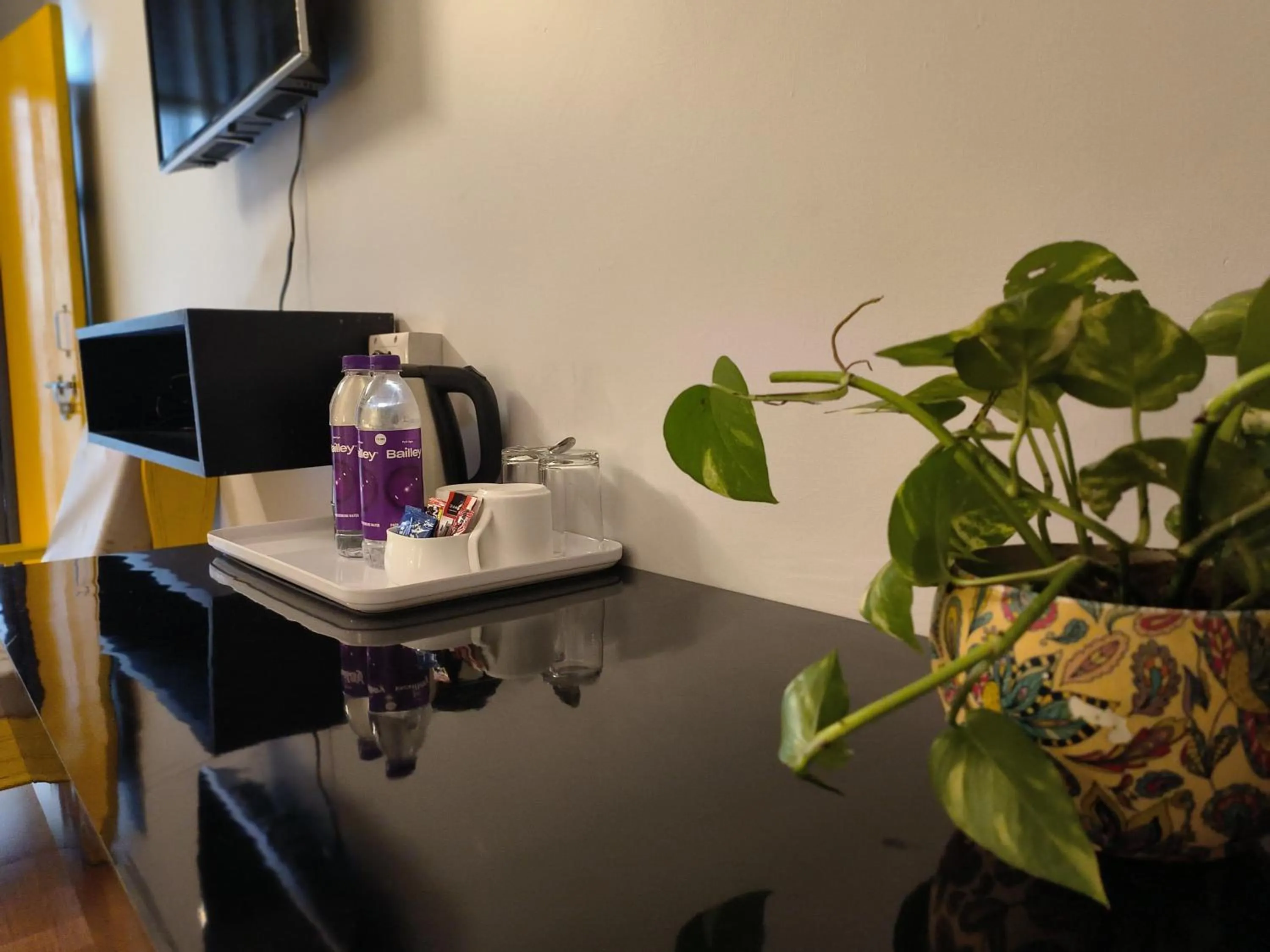 Coffee/tea facilities in Elephant Pushkar