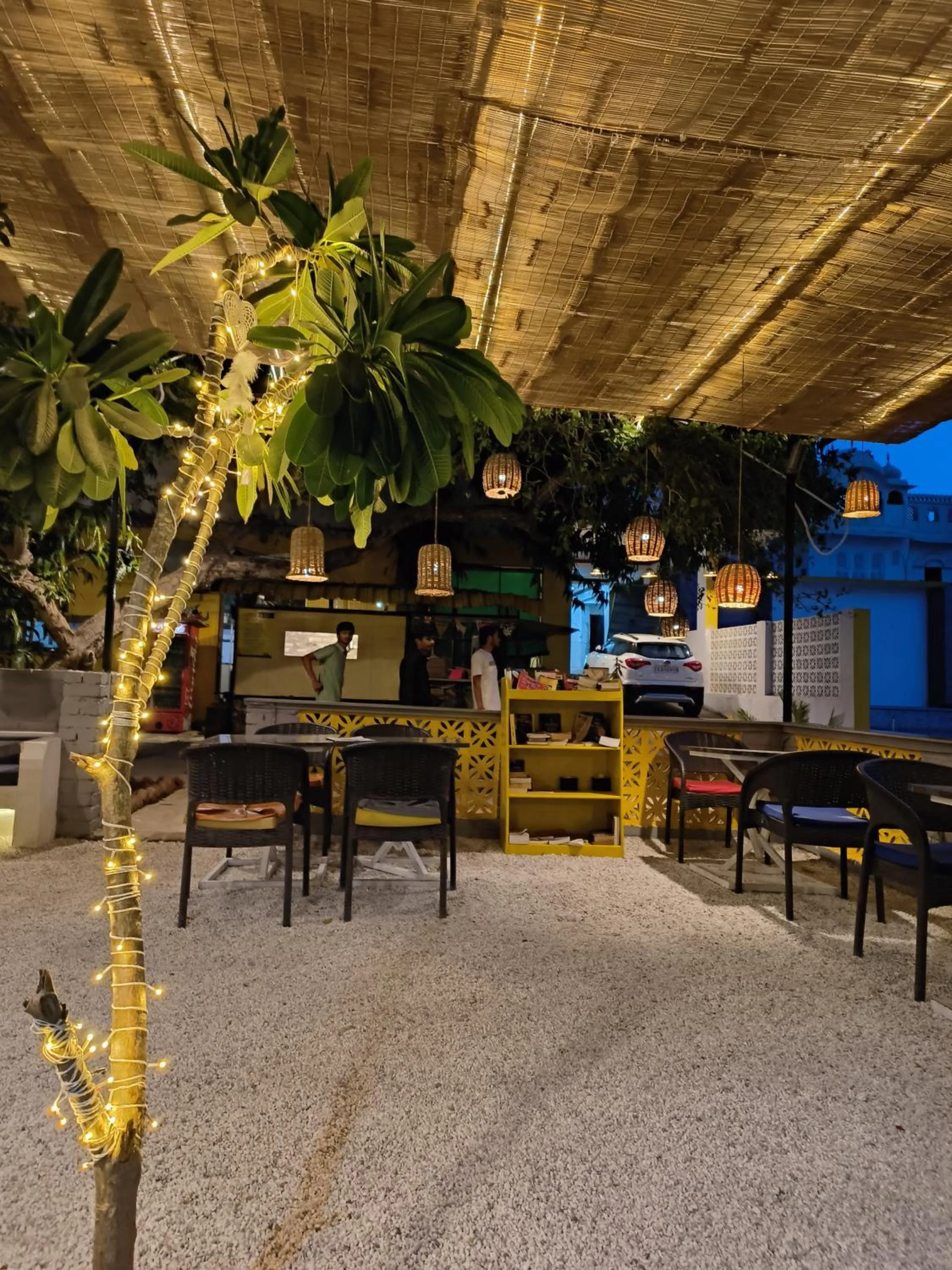 Restaurant/places to eat in Elephant Pushkar