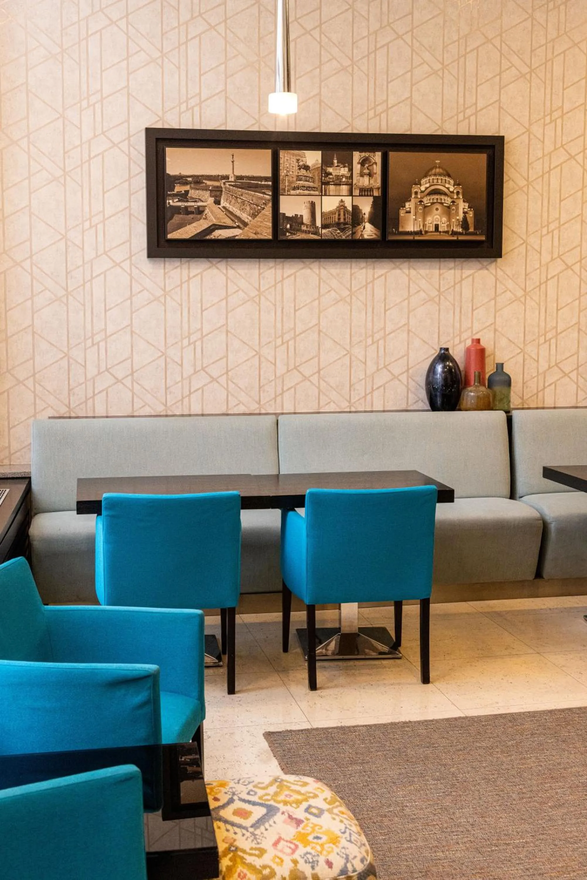 Lobby or reception in Garni Hotel Nevski