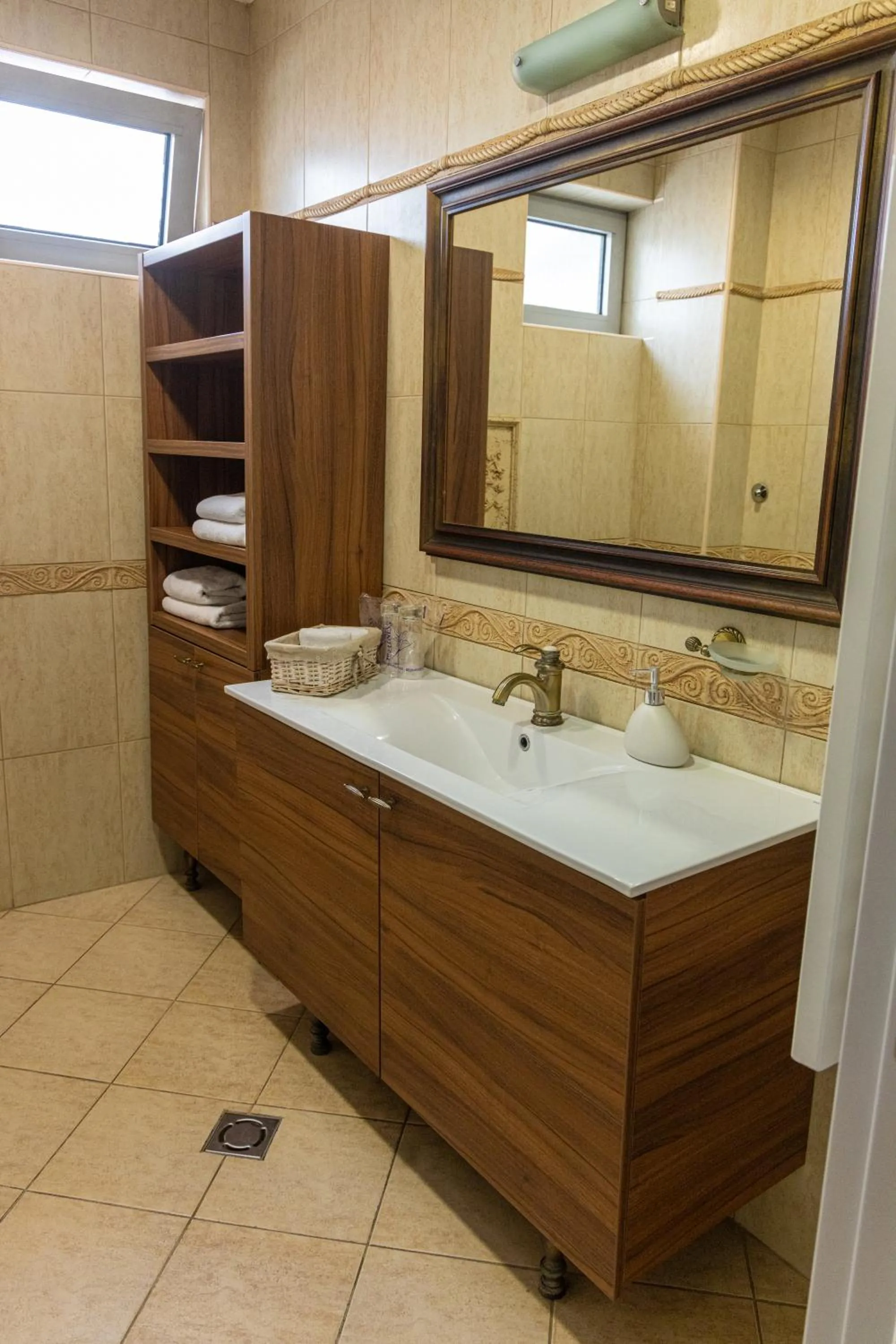 Bathroom in Garni Hotel Nevski