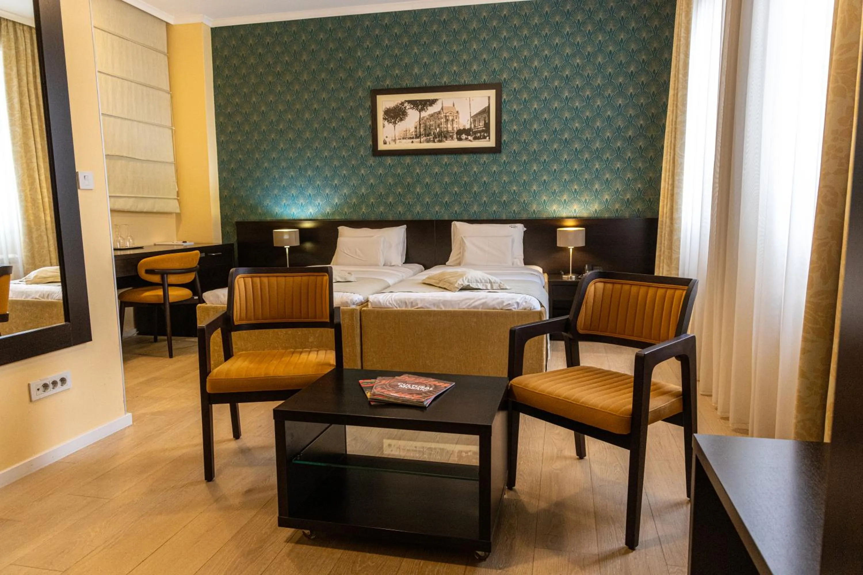 Bedroom, Bed in Garni Hotel Nevski