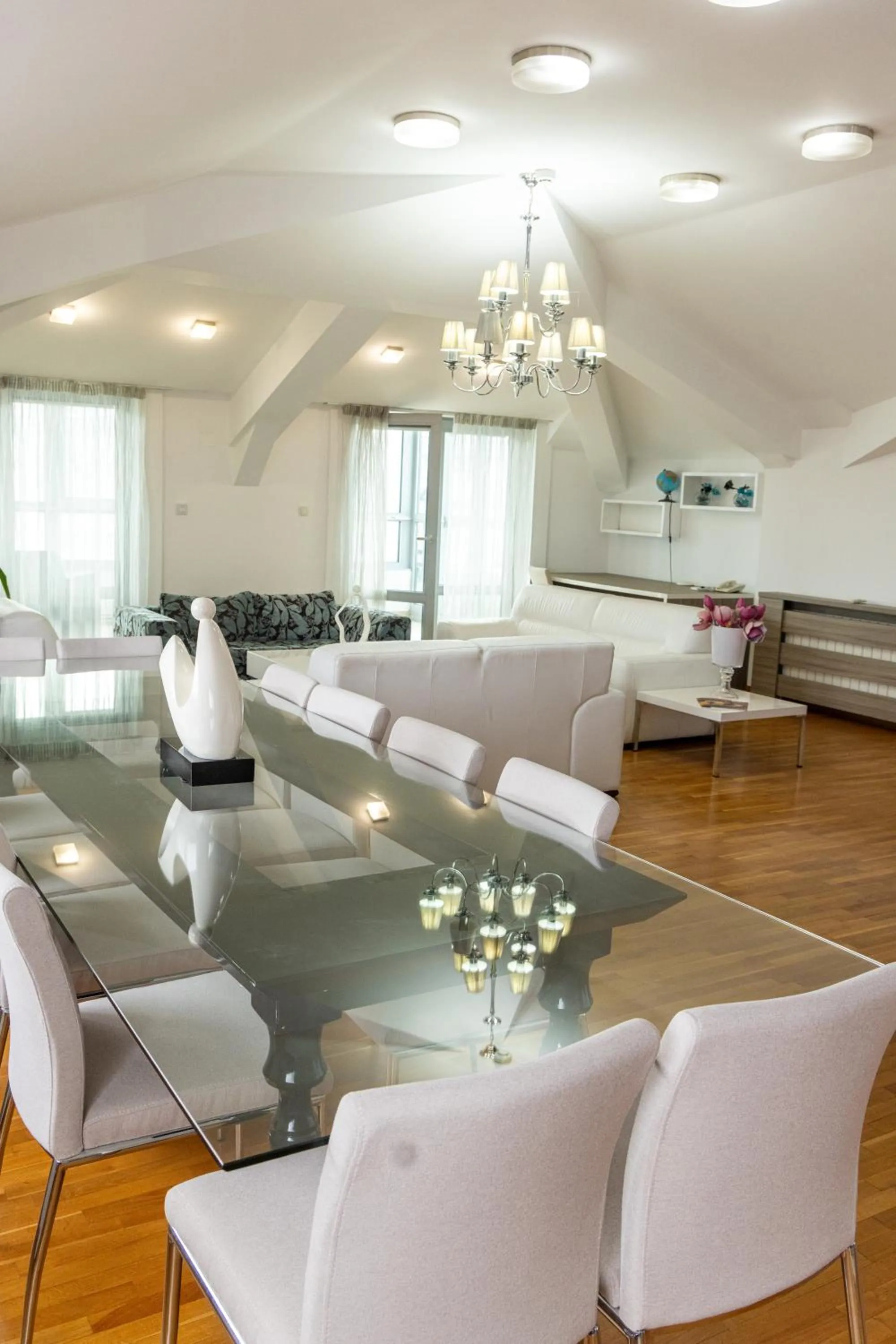 Living room in Garni Hotel Nevski