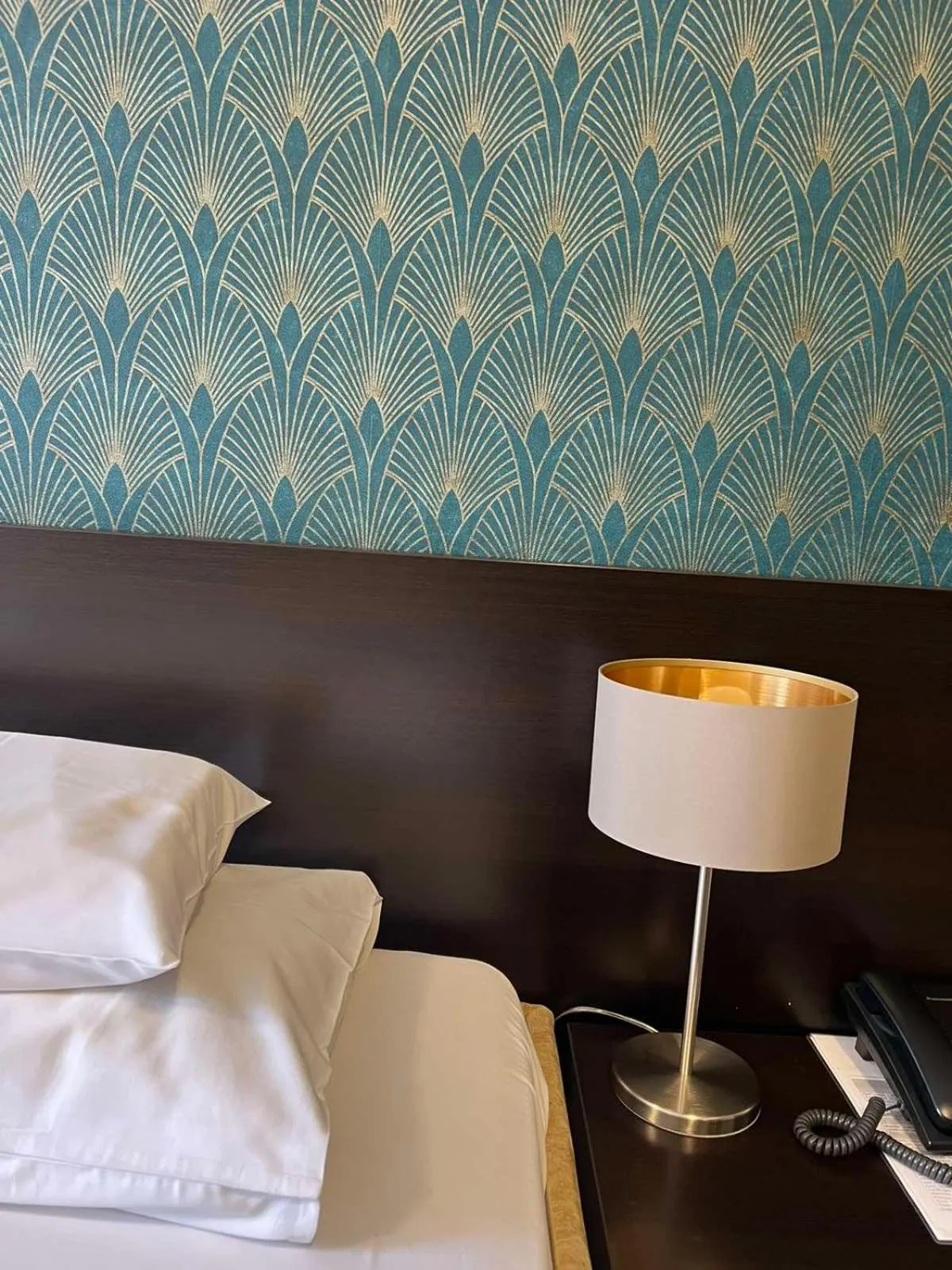 Photo of the whole room, Bed in Garni Hotel Nevski