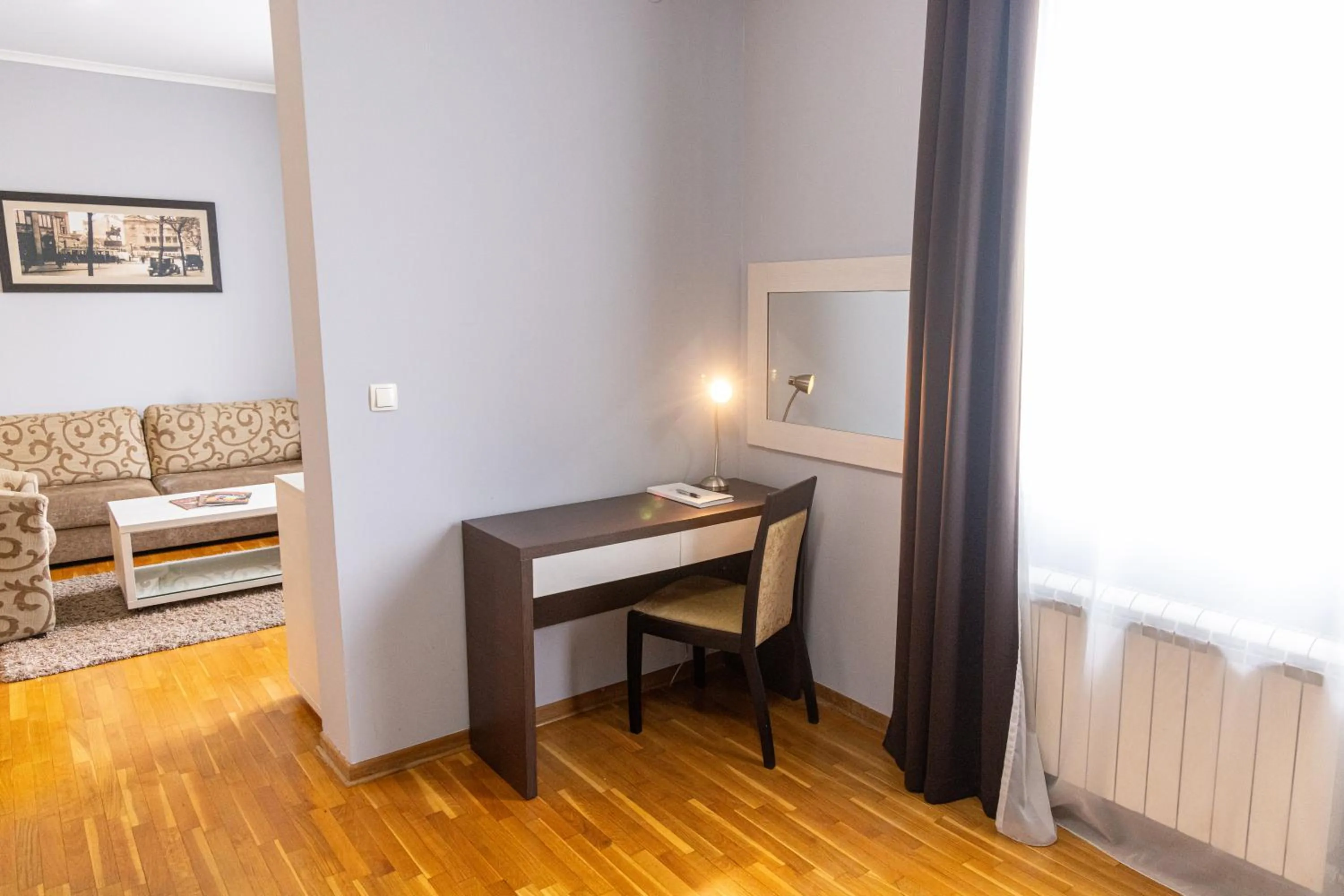 Bedroom in Garni Hotel Nevski