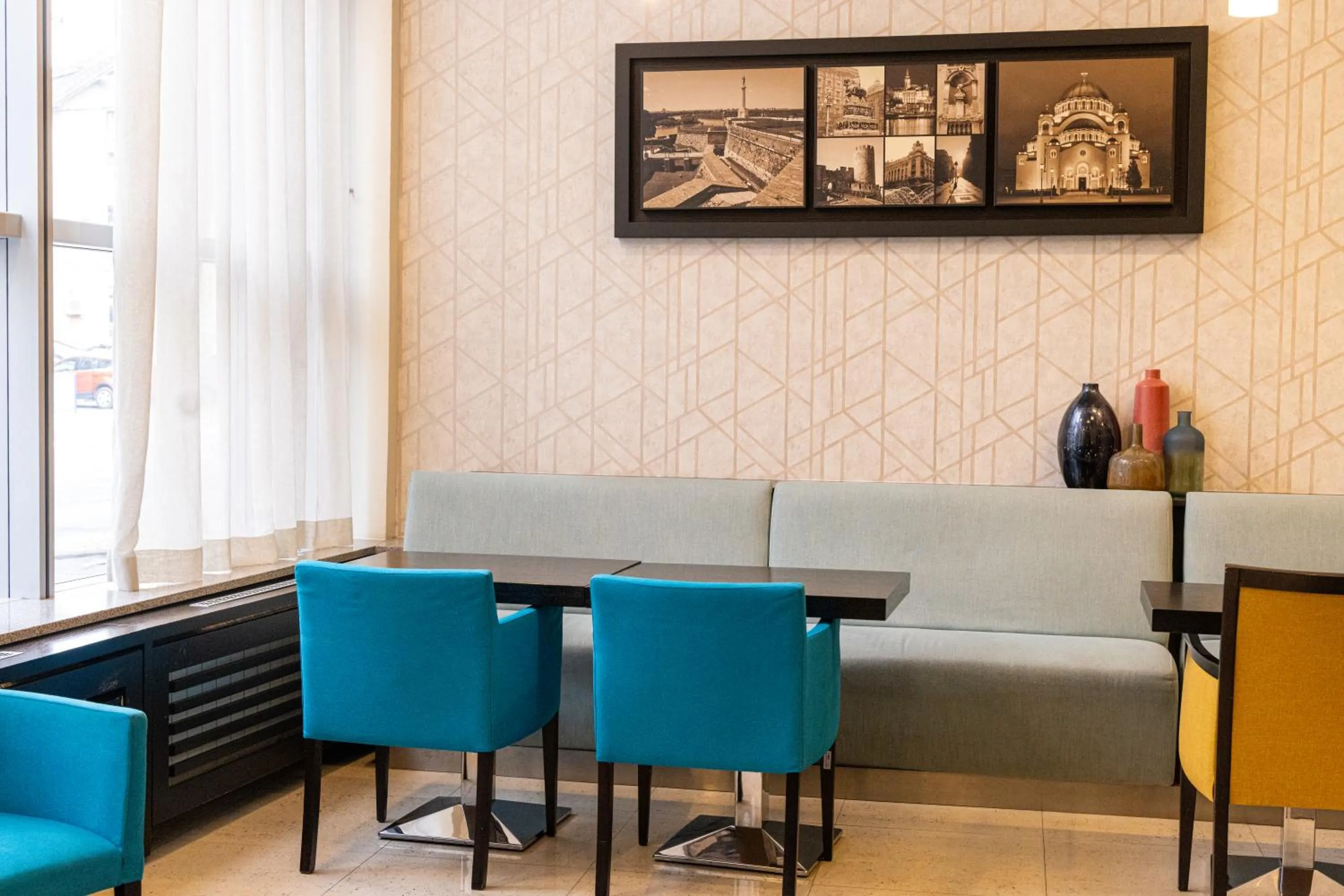 Lobby or reception in Garni Hotel Nevski