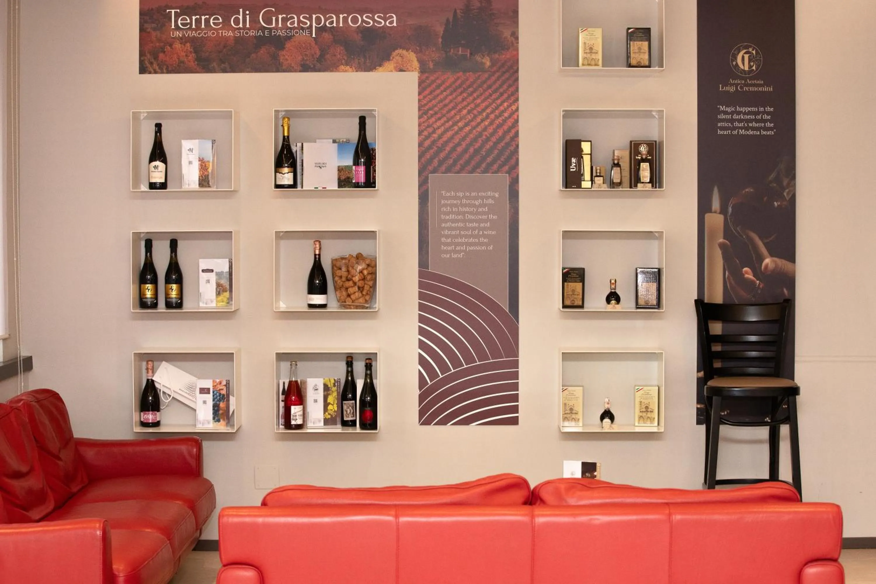 Lobby or reception in Hotel Guerro