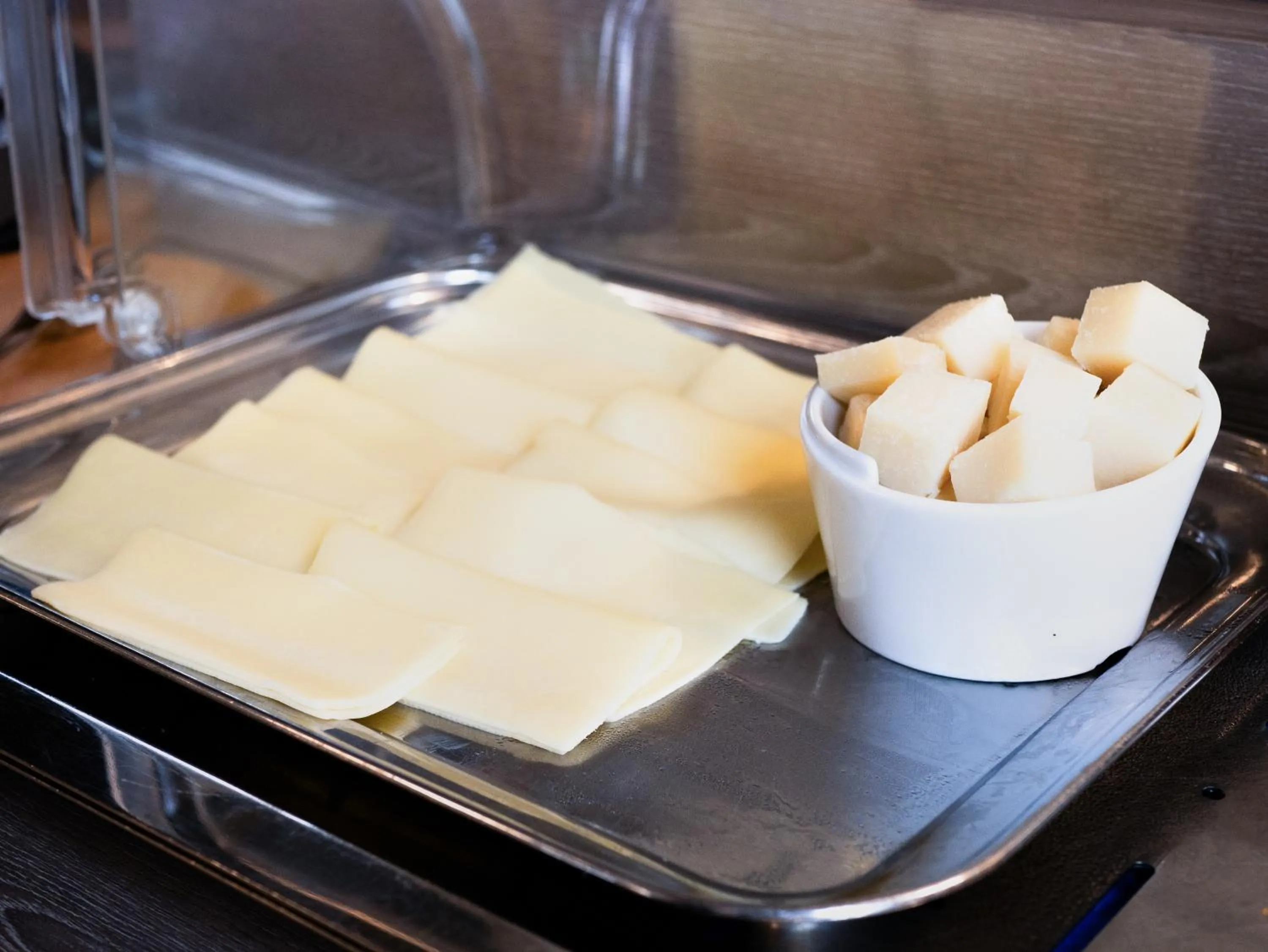Breakfast in Hotel Guerro