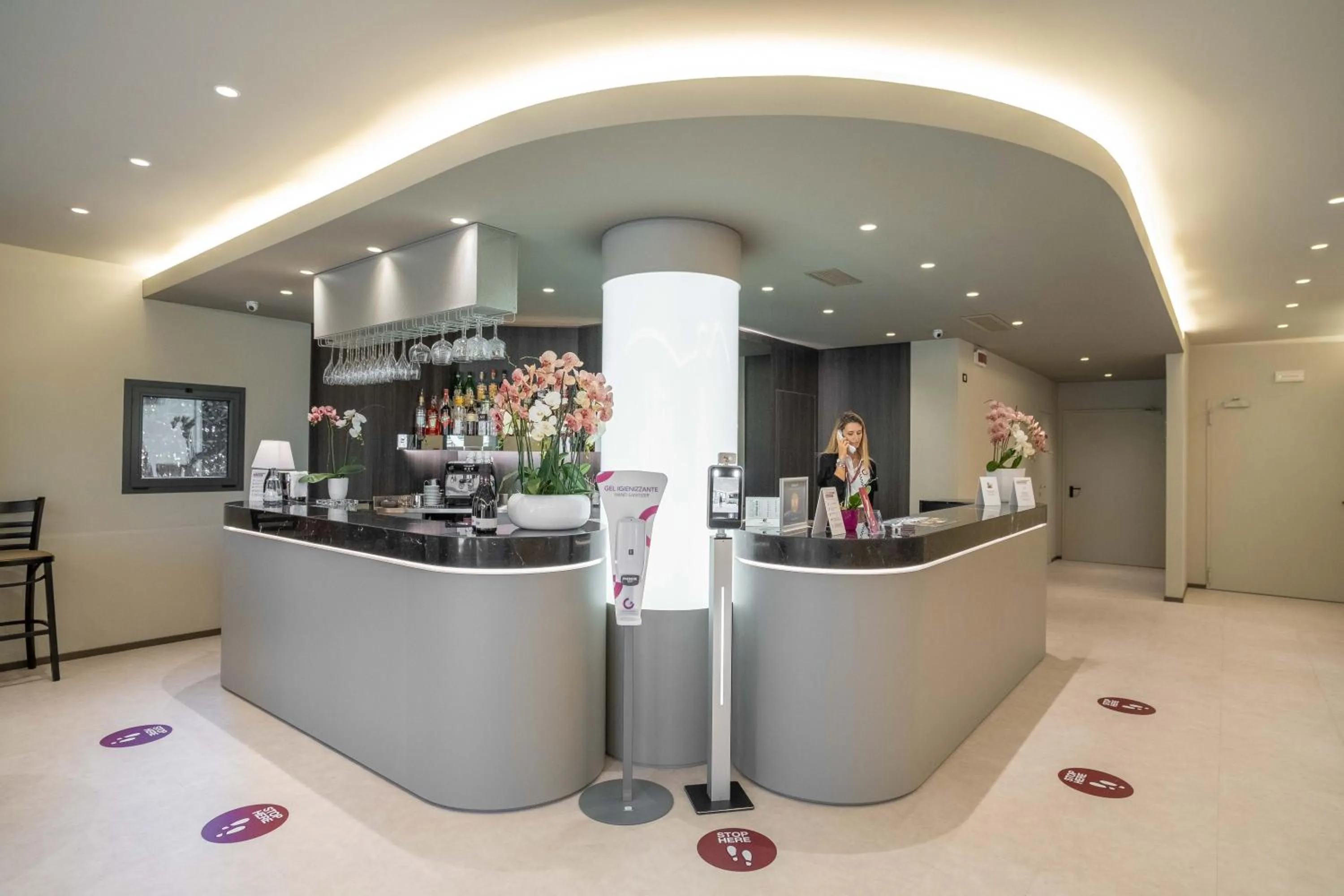 Staff in Hotel Guerro