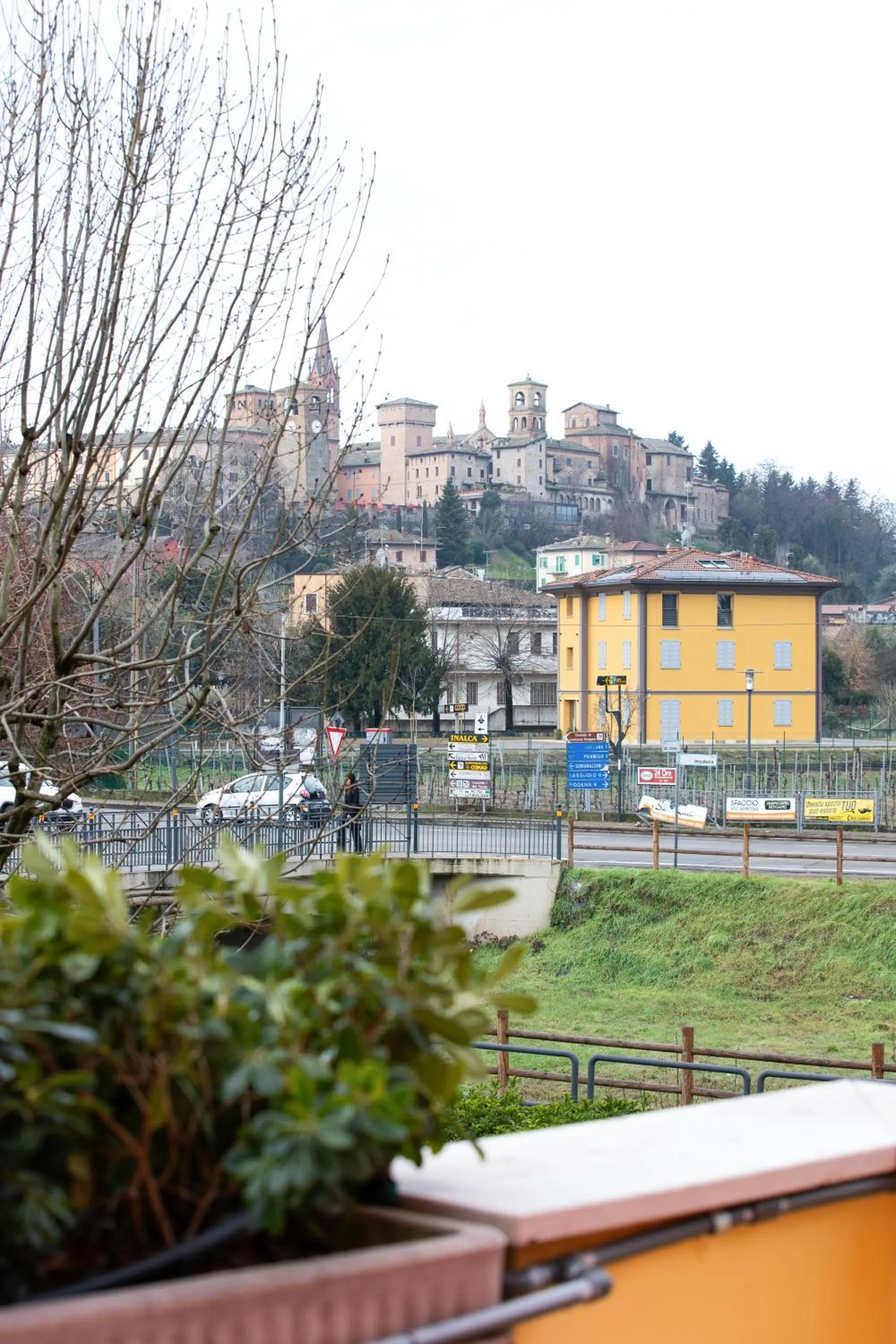 Natural landscape in Hotel Guerro