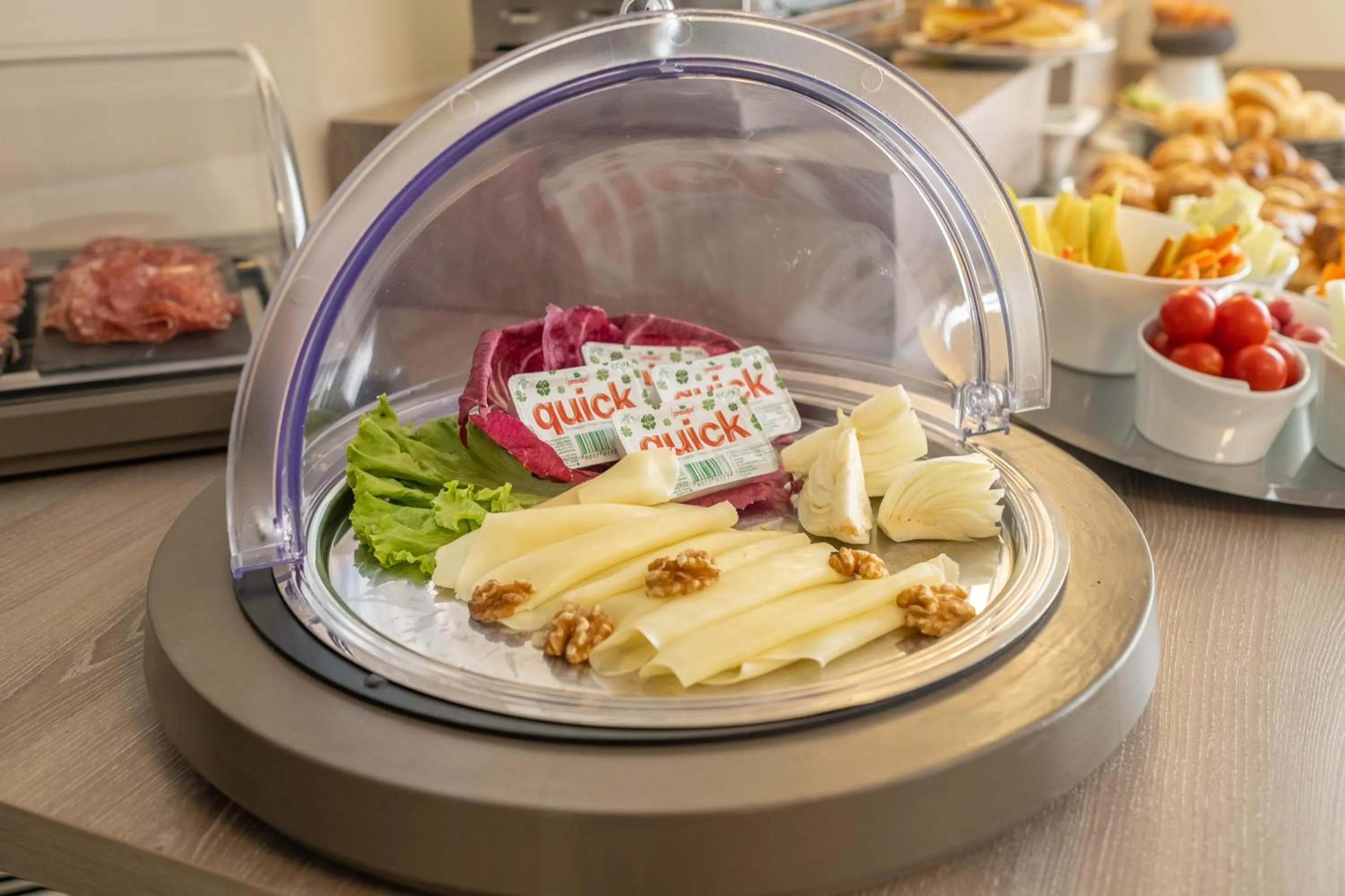 Restaurant/places to eat in Hotel Guerro