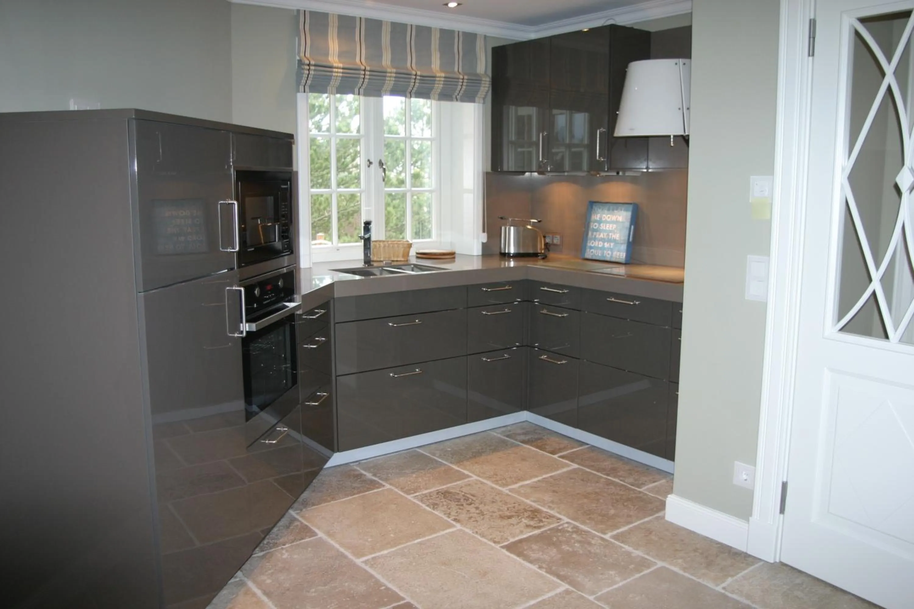 Kitchen or kitchenette in Hotel Duene