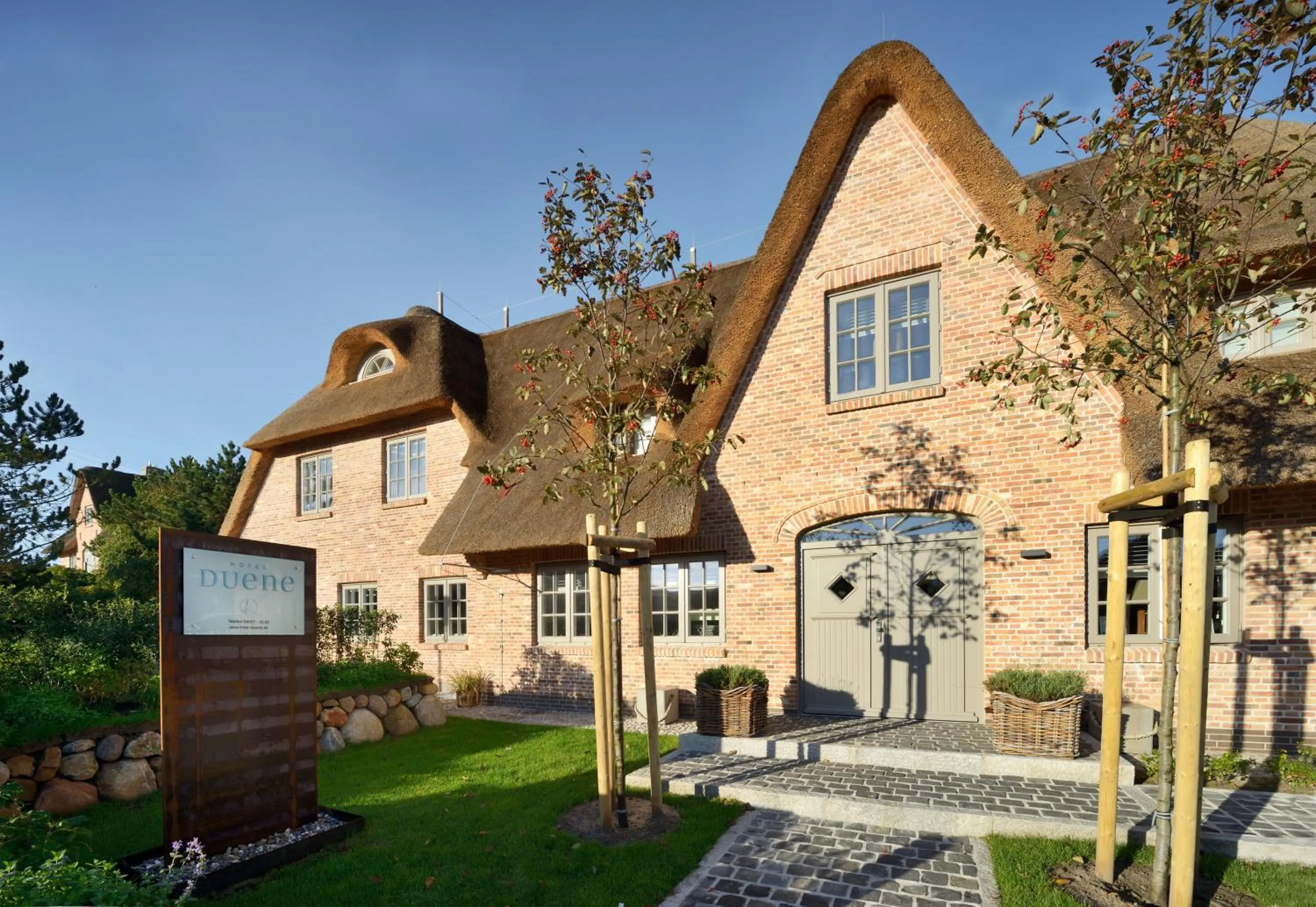 Facade/entrance in Hotel Duene