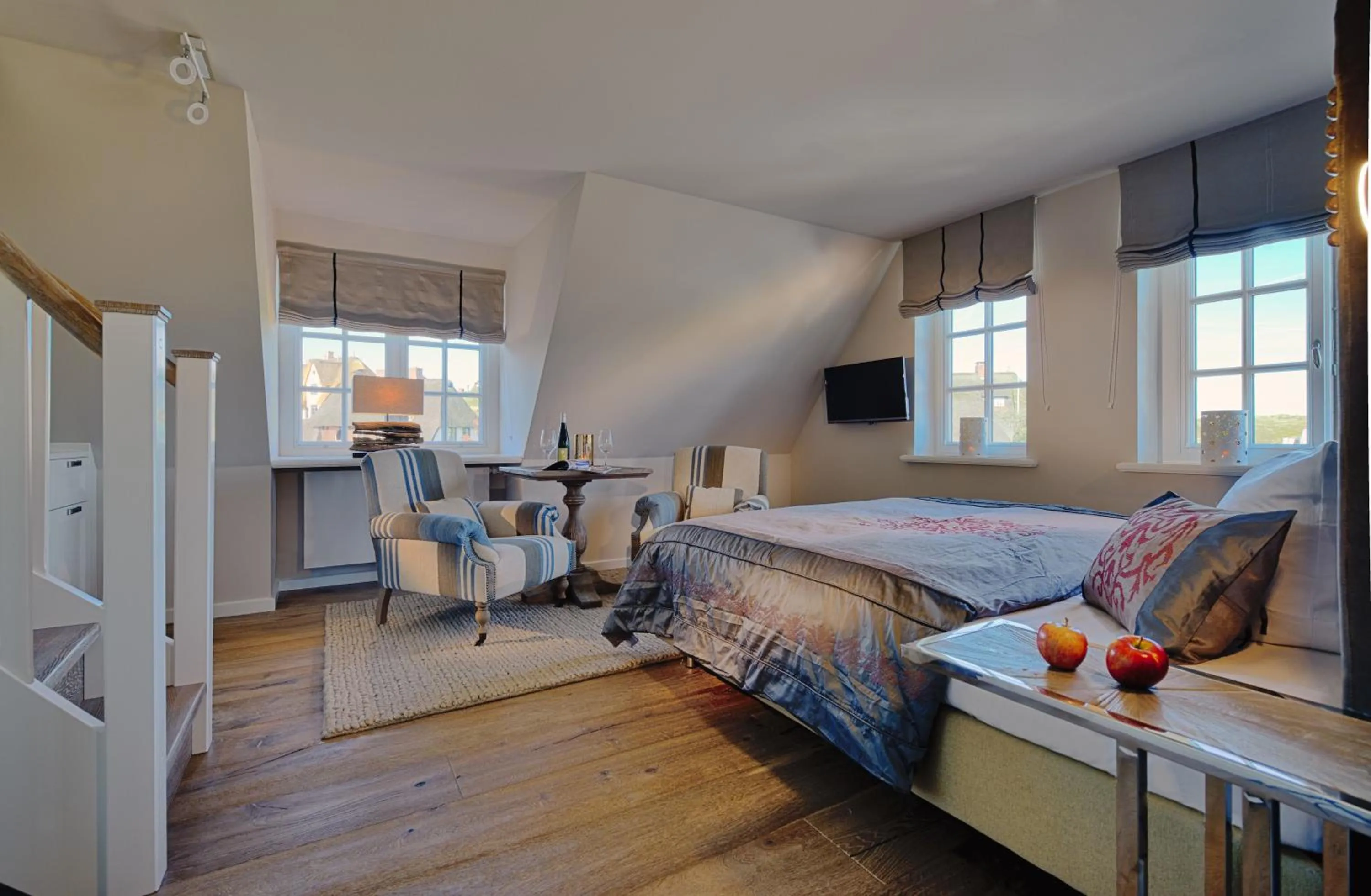 Bedroom, Bed in Hotel Duene