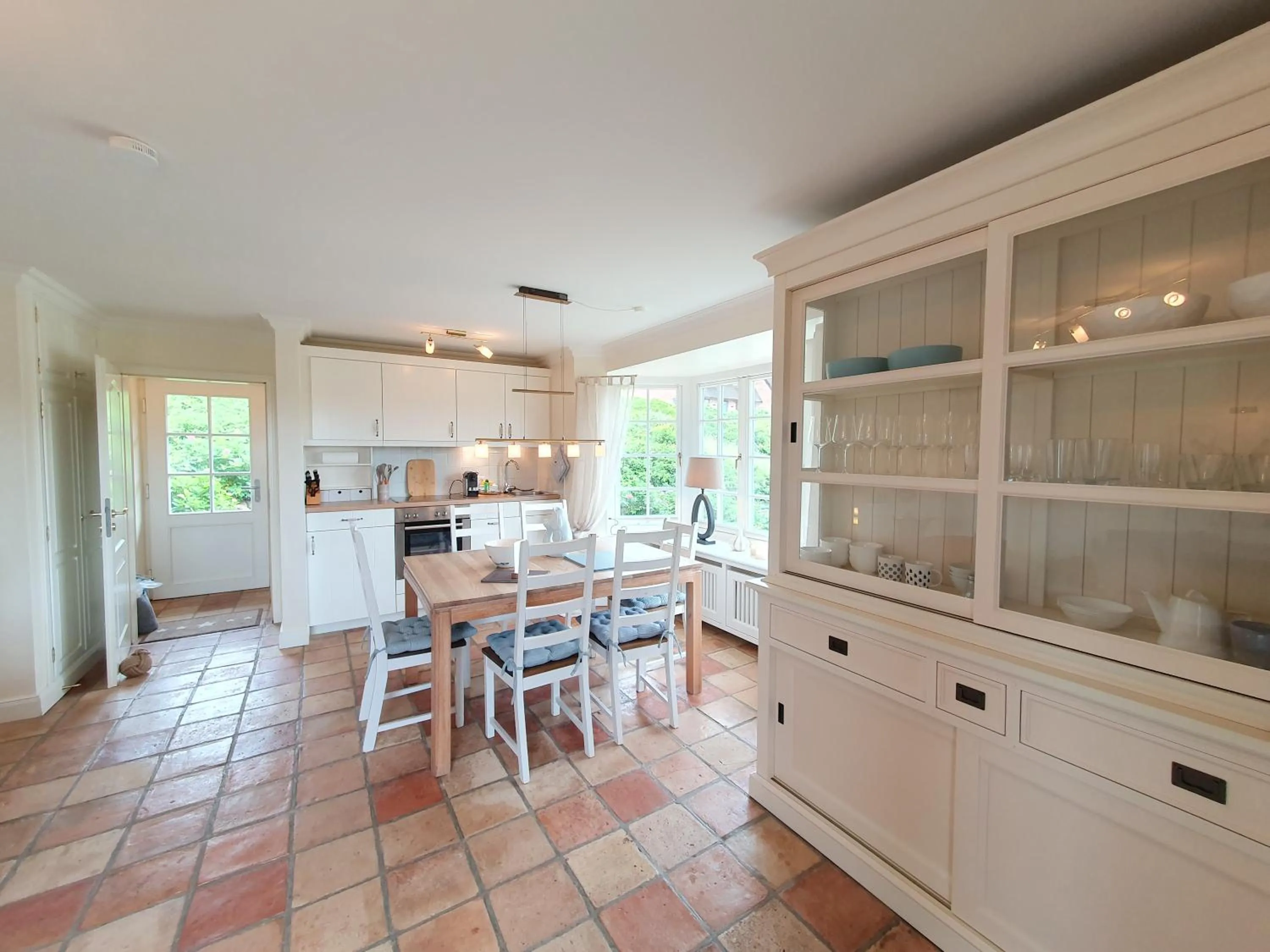 Kitchen or kitchenette in Hotel Duene