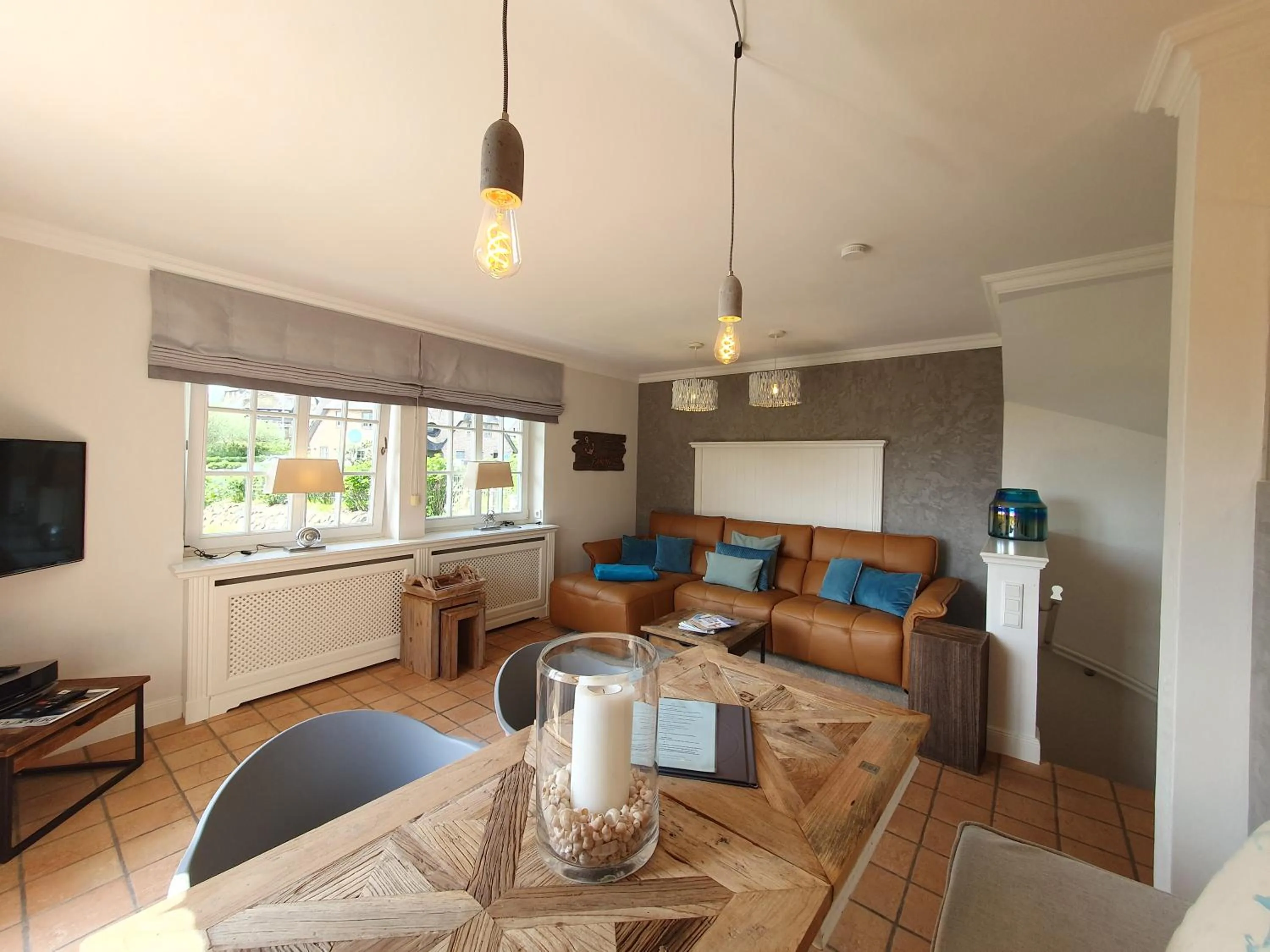 Living room in Hotel Duene