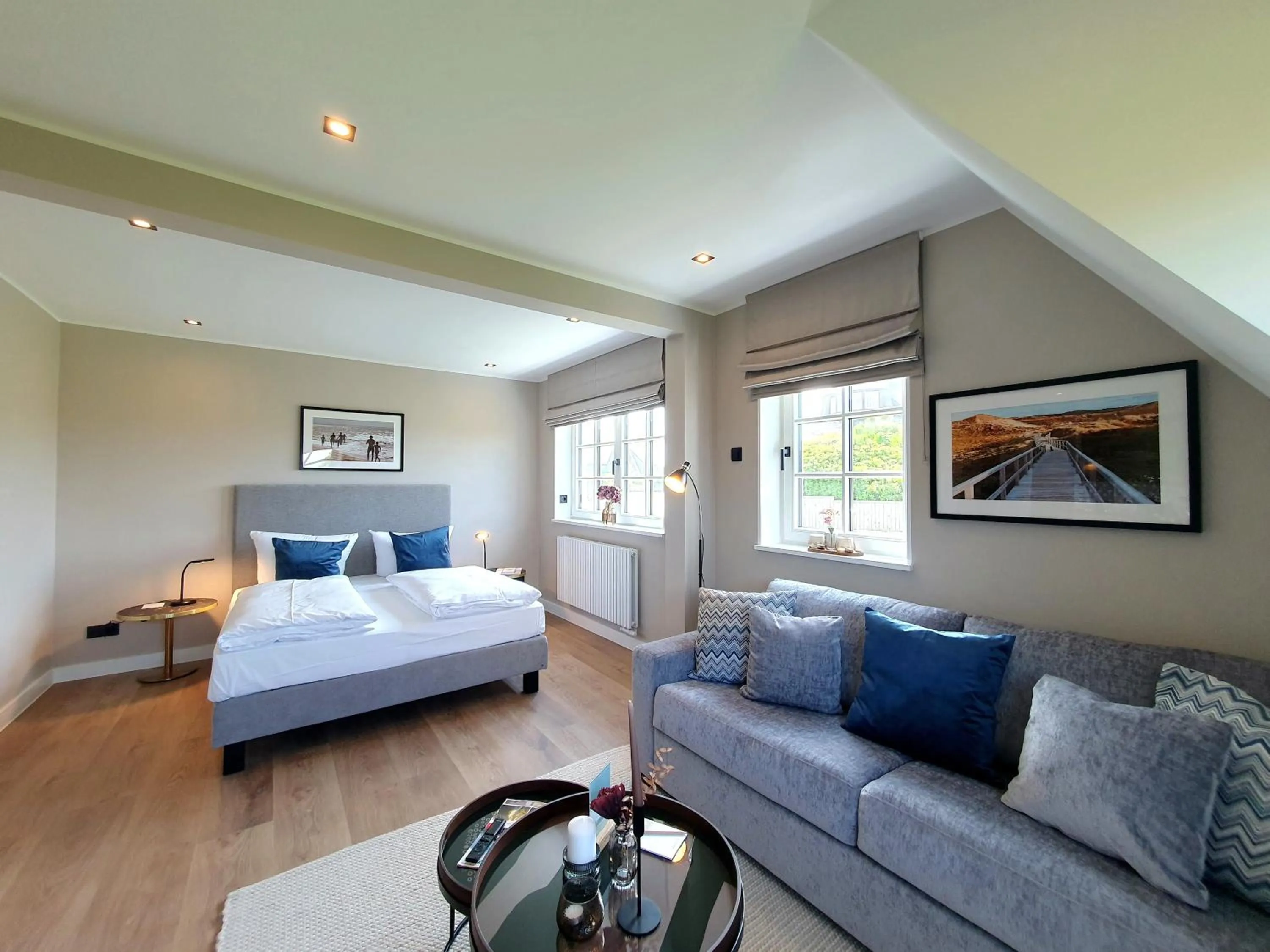 Bedroom, Bed in Hotel Duene