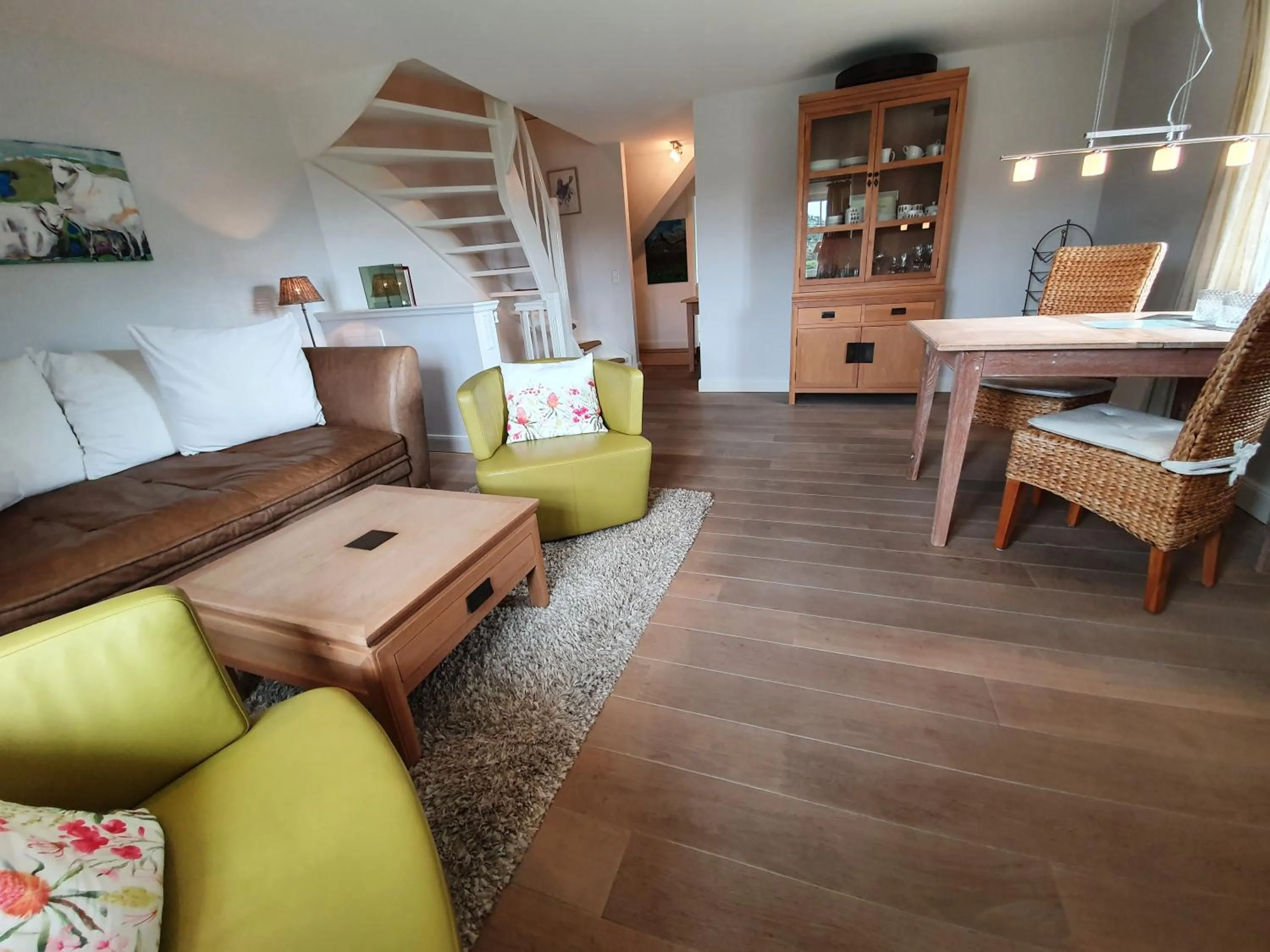 Living room in Hotel Duene