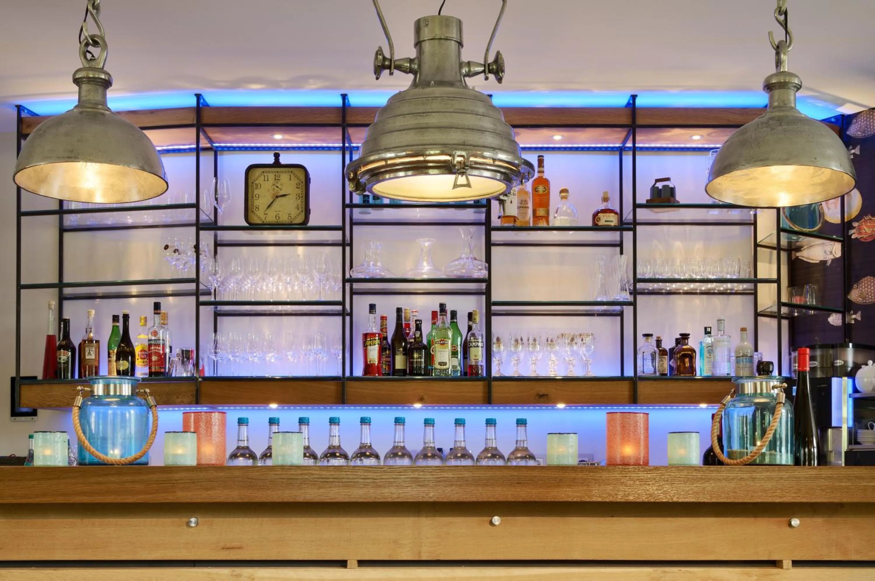 Restaurant/places to eat in Hotel Duene