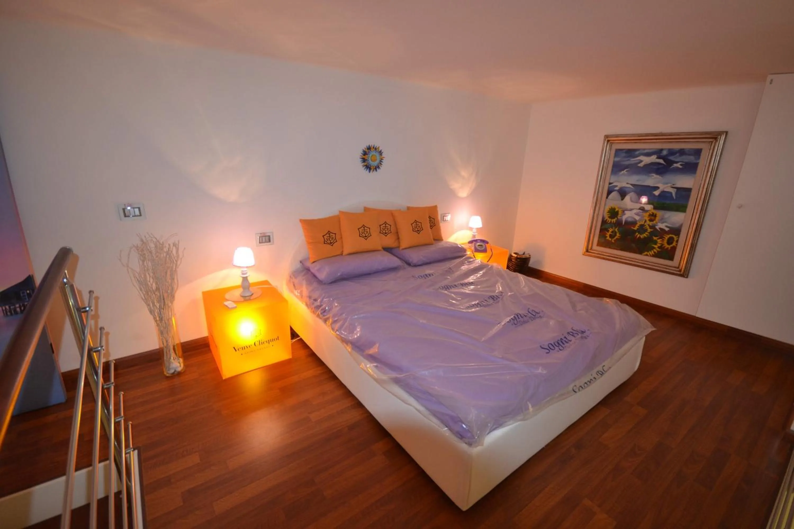 Bedroom, Bed in Golden Bay